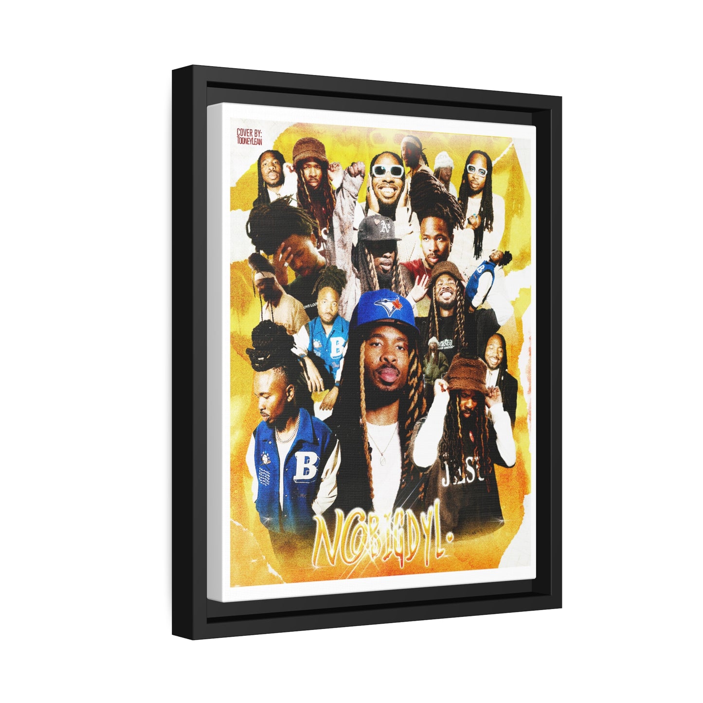 NoBigDyl. | Matte Canvas Framed