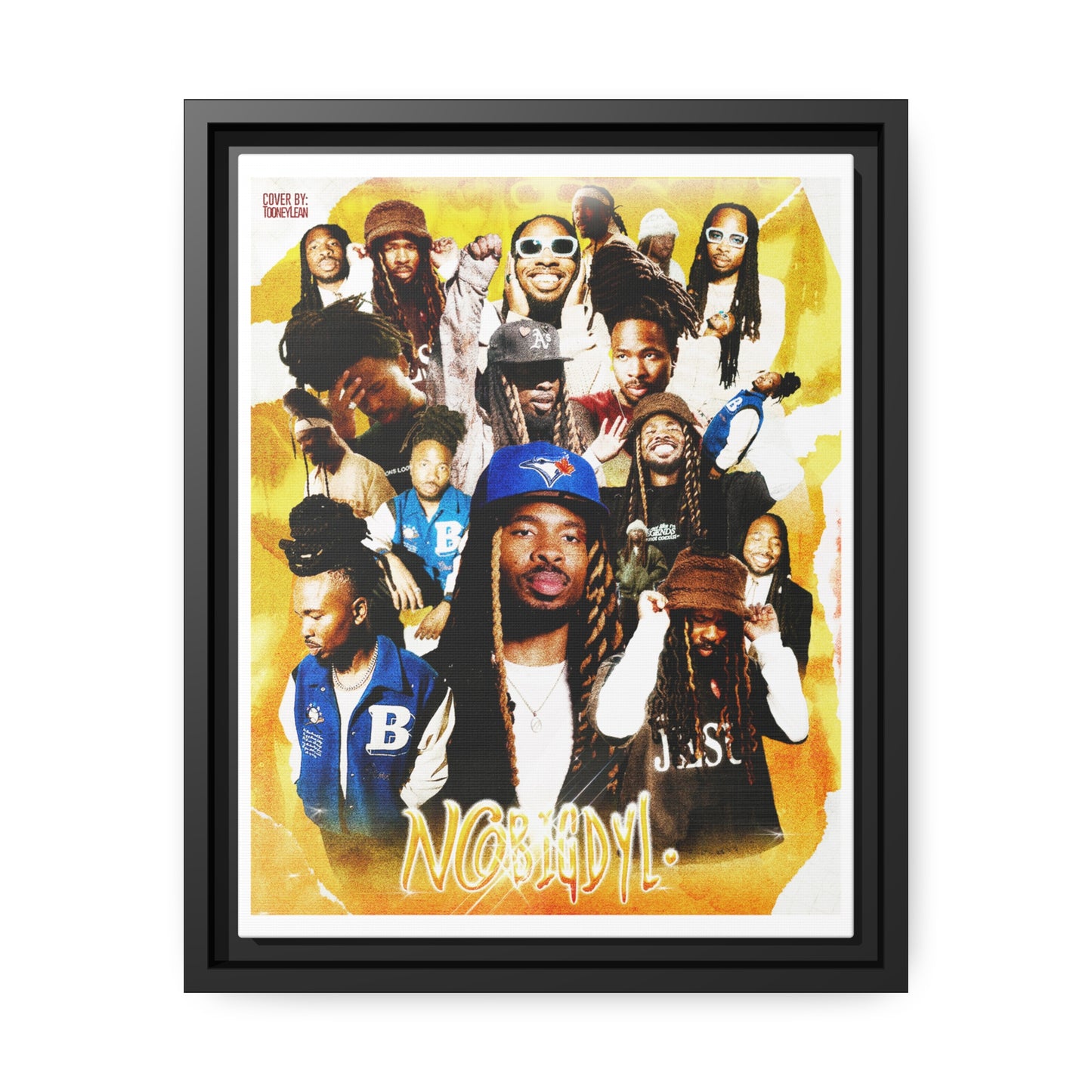 NoBigDyl. | Matte Canvas Framed