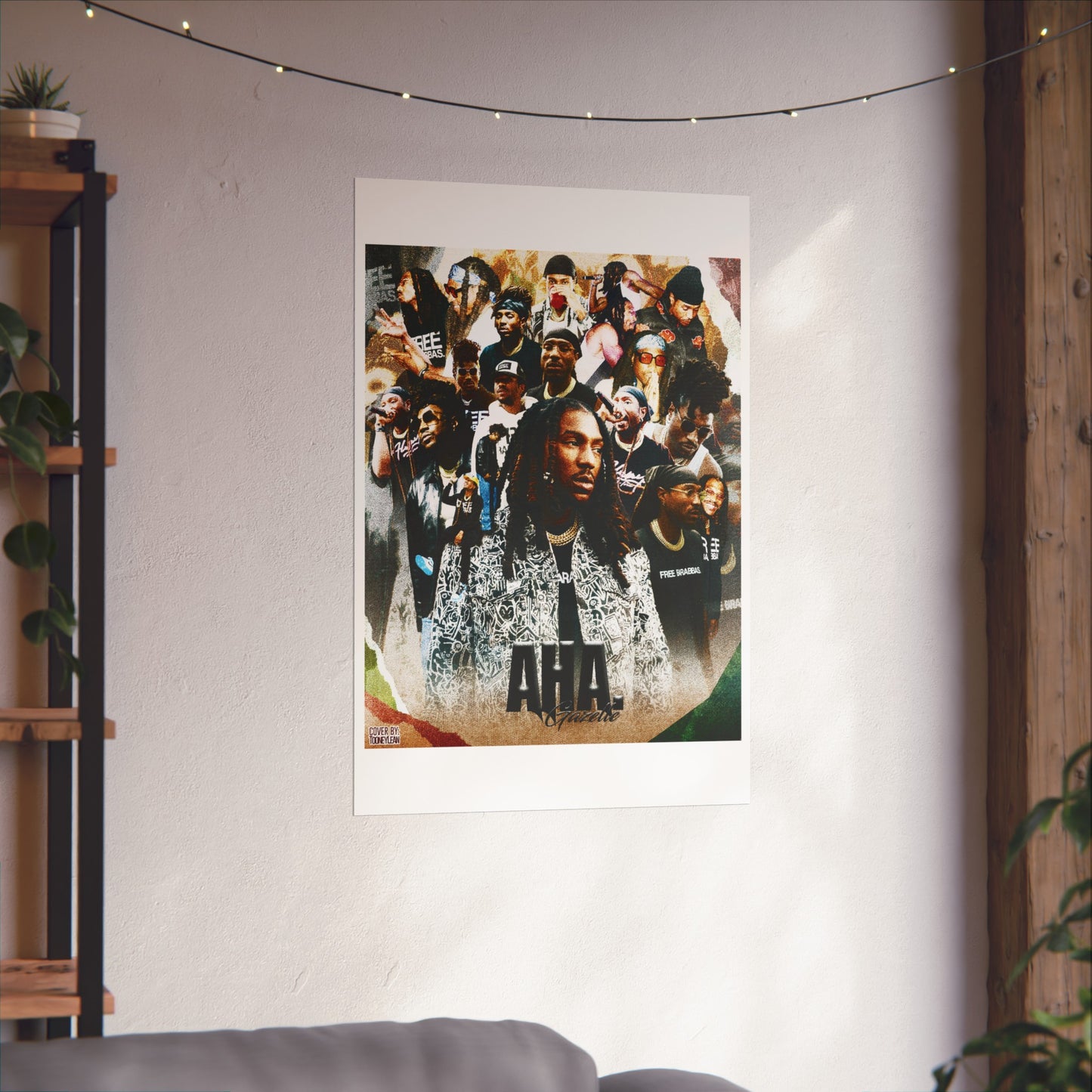 AHA Gazelle | Posters Matte