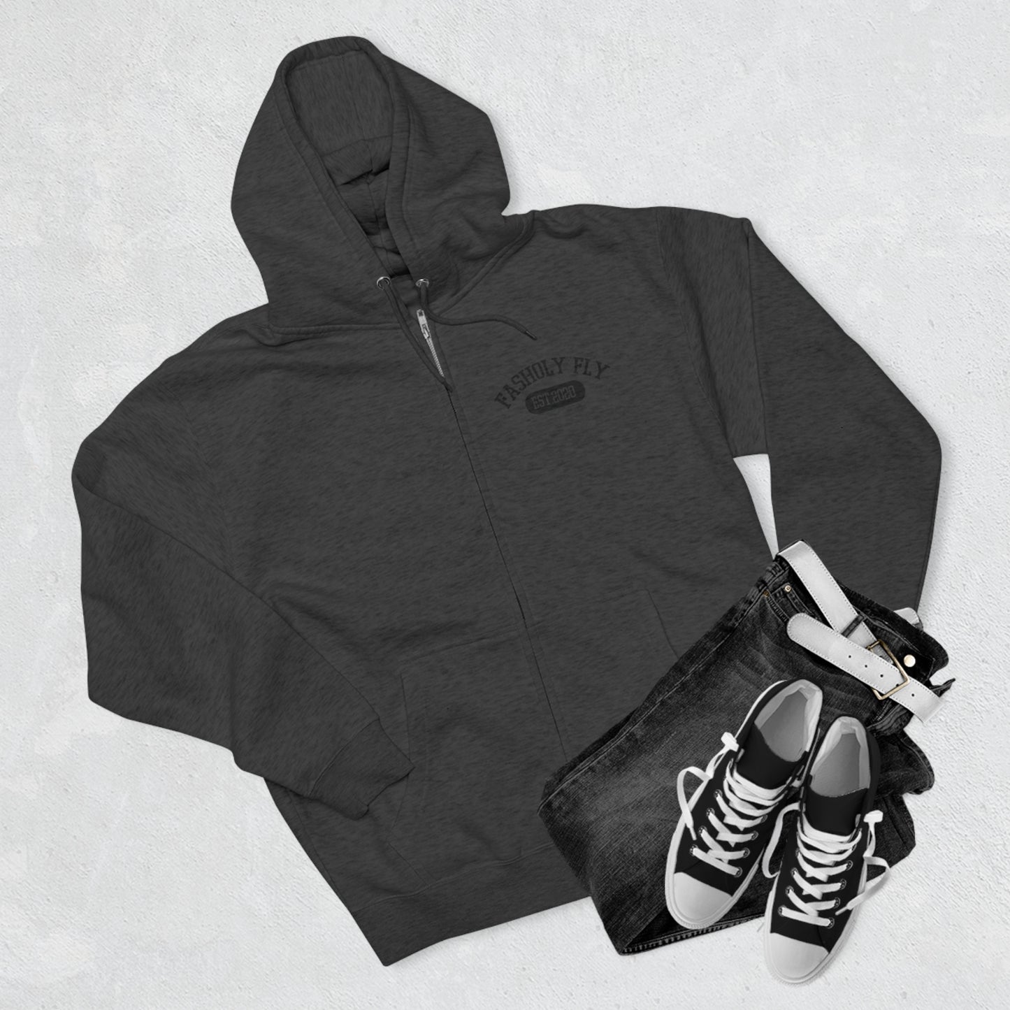 FFUNI | Zip-Up Hoodie