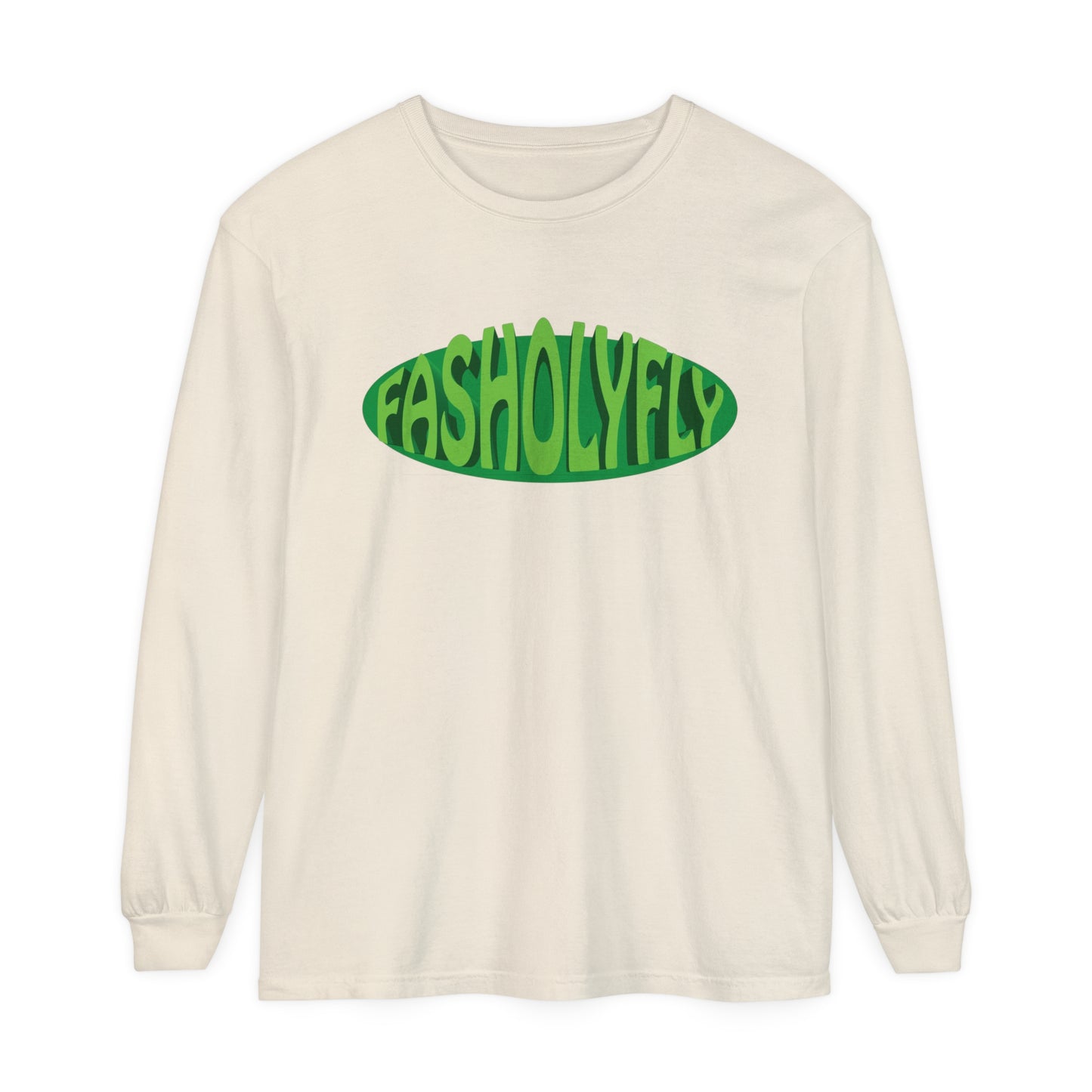 FFGreenski (Long Sleeve Tee) | Comfort Colors