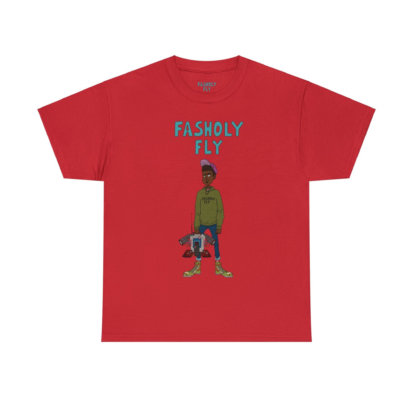 MarcusMcFly | Basic Tee