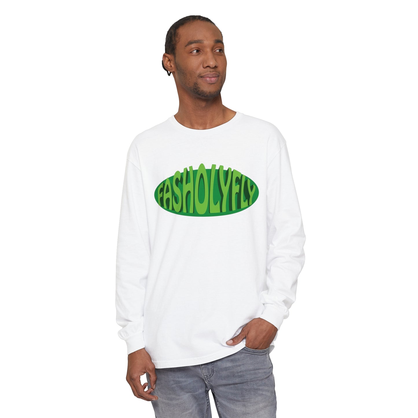 FFGreenski (Long Sleeve Tee) | Comfort Colors