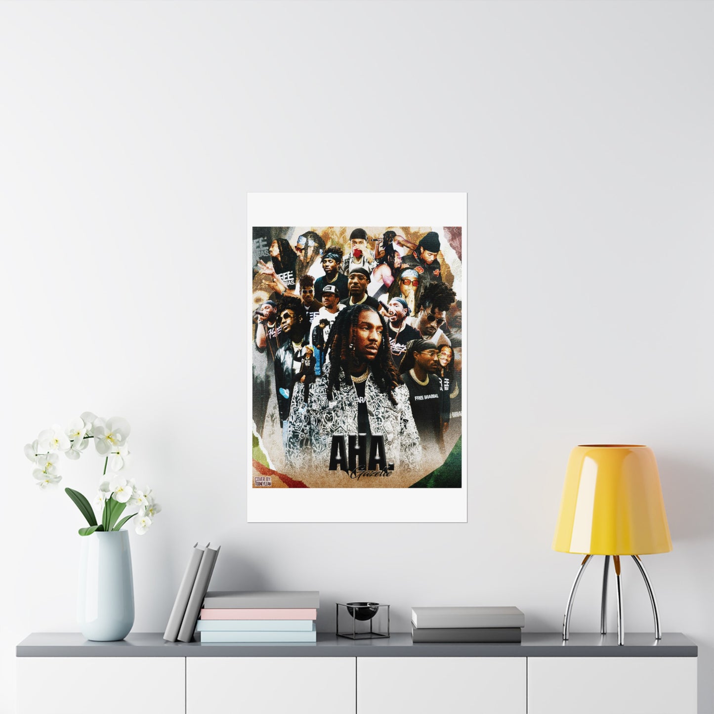 AHA Gazelle | Posters Matte