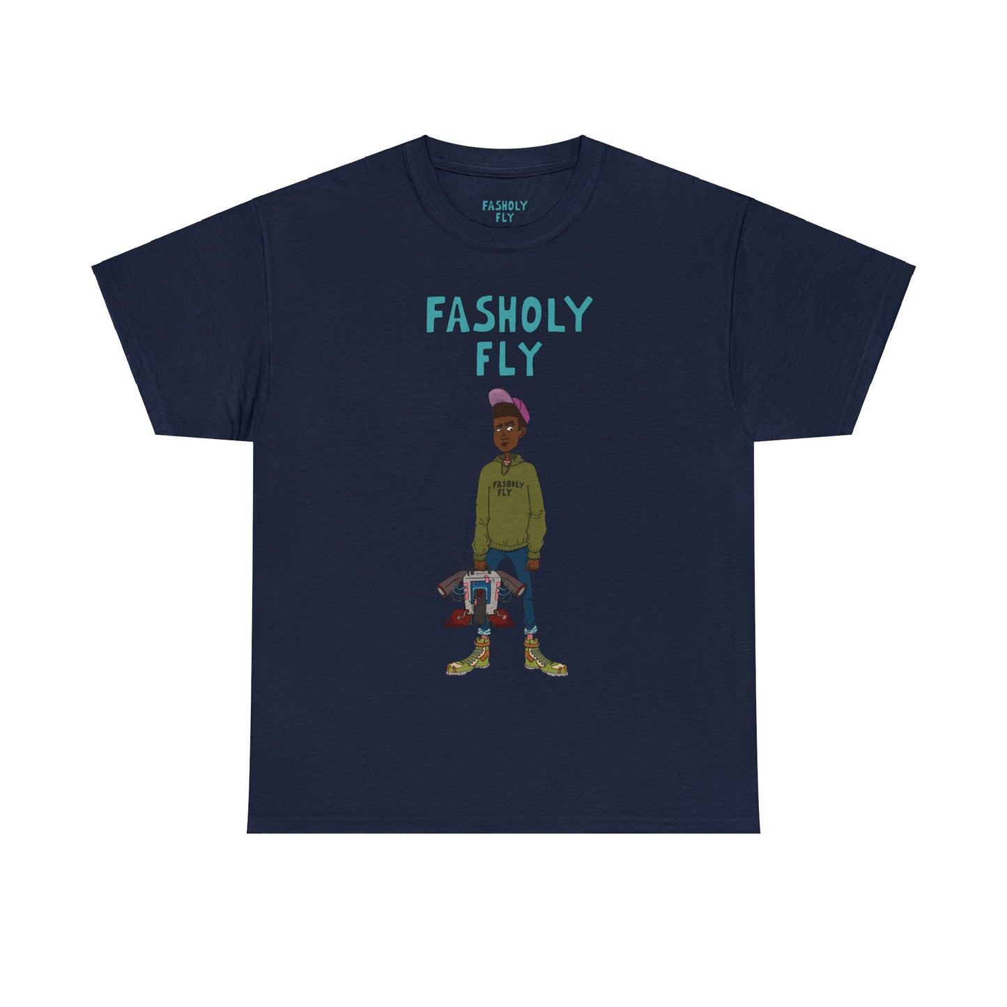 MarcusMcFly | Basic Tee