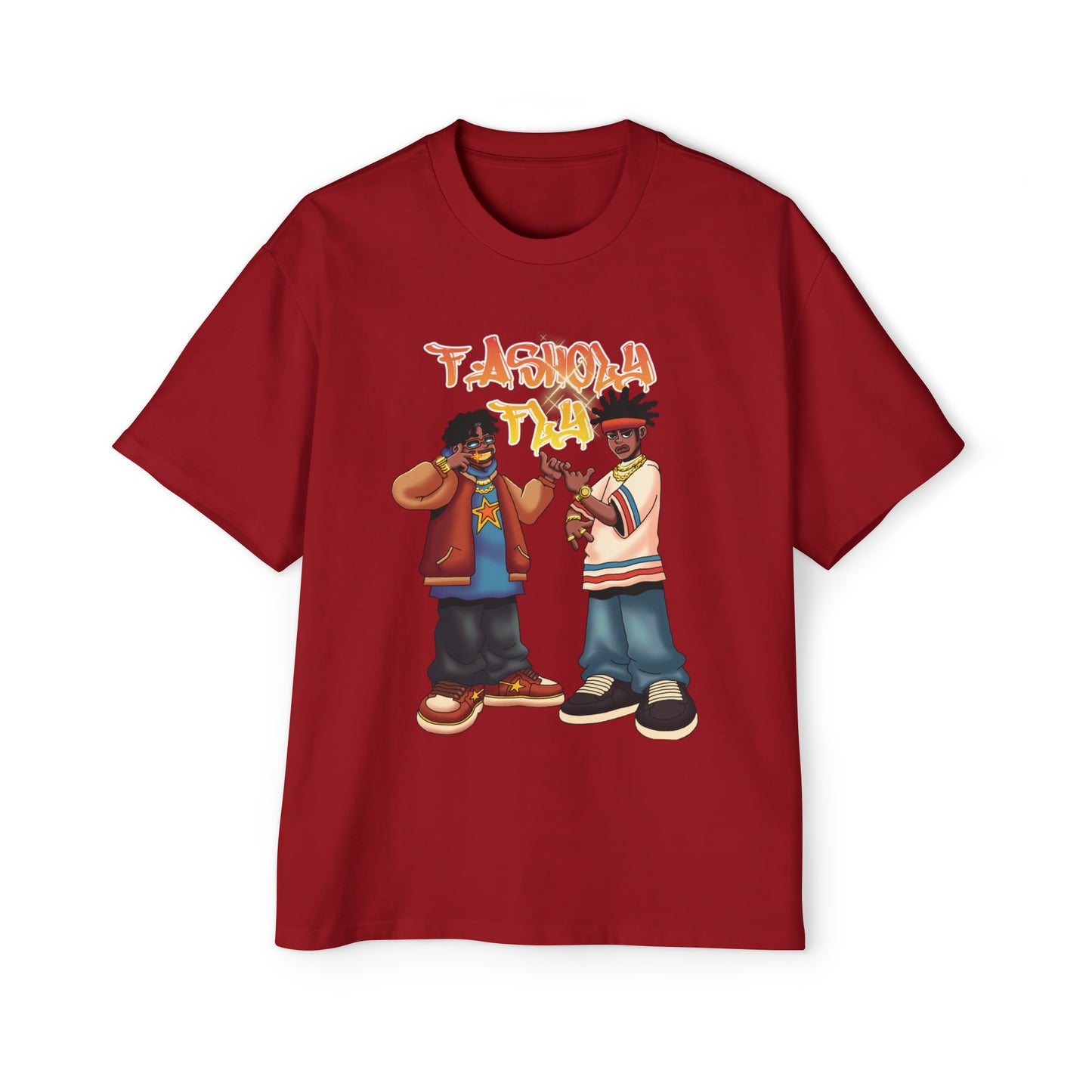 DripStarz | Heavy Oversized Tee