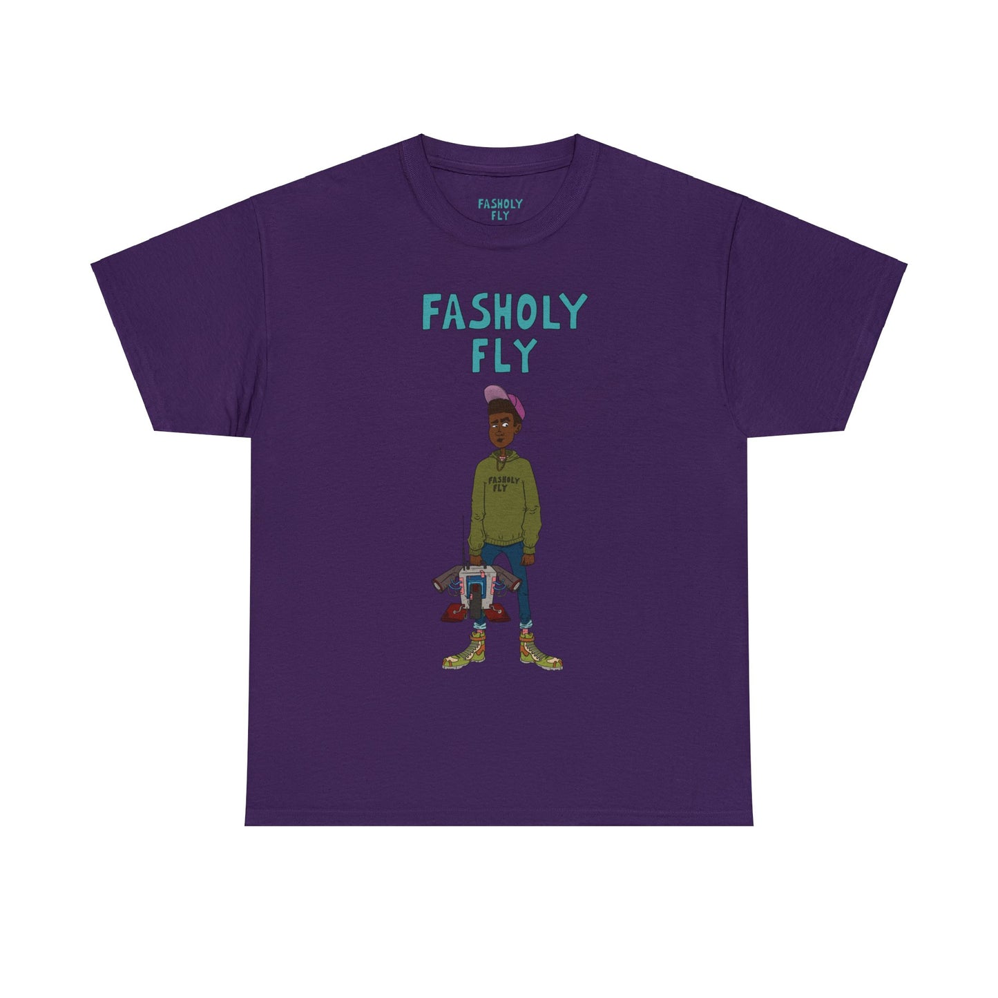 MarcusMcFly | Basic Tee