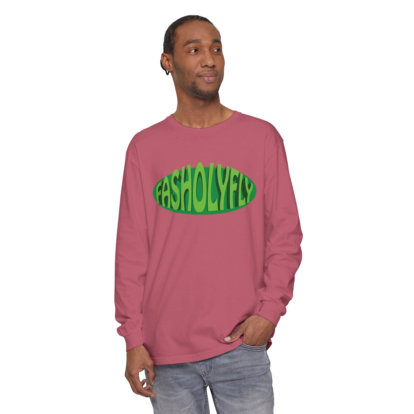 FFGreenski (Long Sleeve Tee) | Comfort Colors