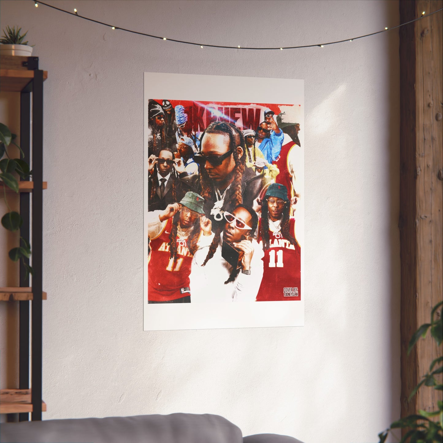 1K Phew | Posters Matte