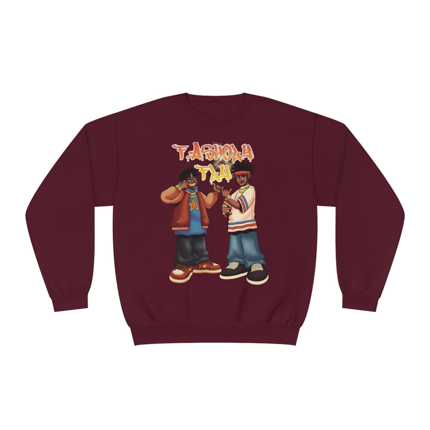 DRIPSTARZ | Basic Sweatshirt