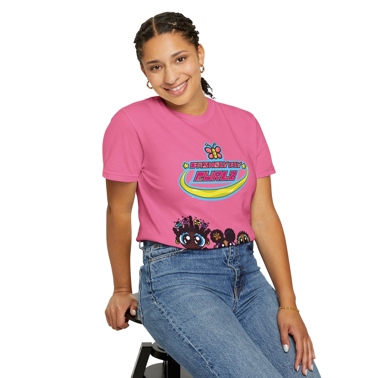 FFGURLZ Tee (Garment-Dyed) Comfort Colors