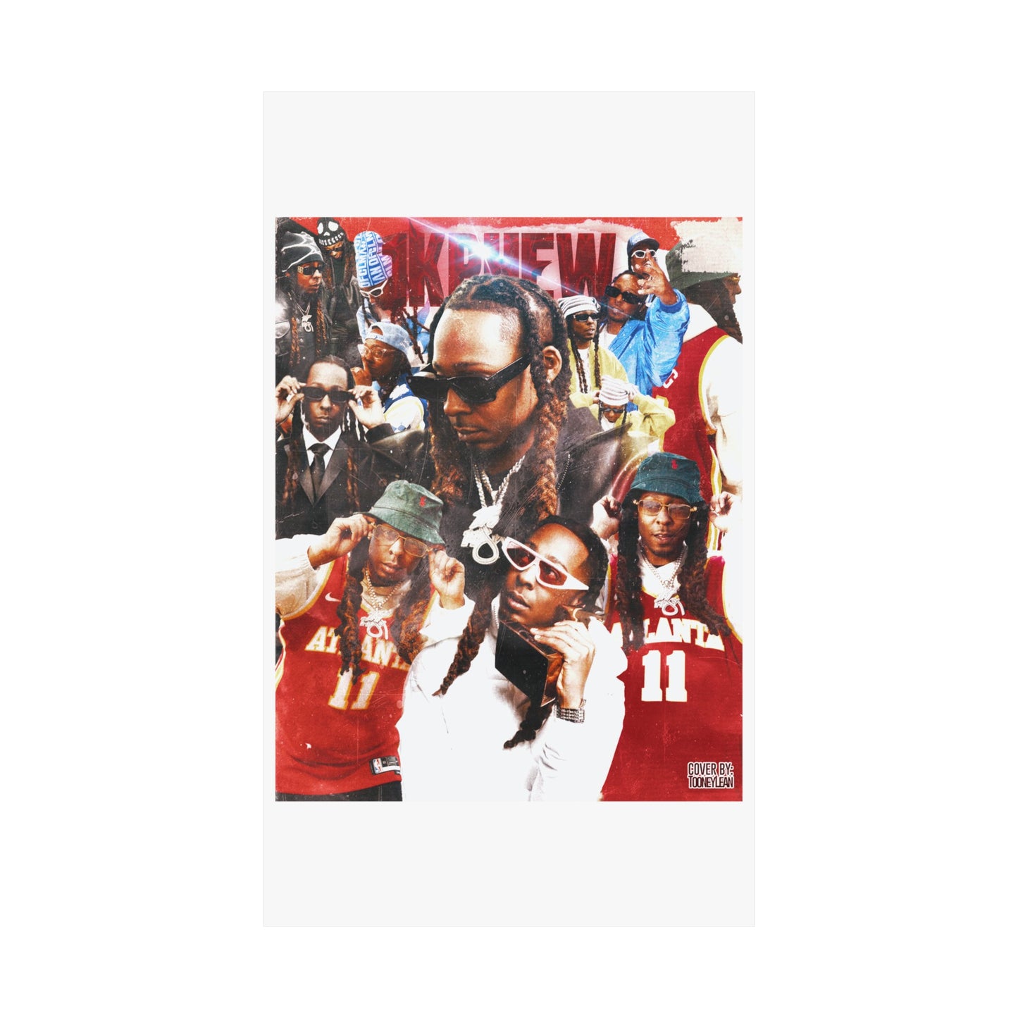 1K Phew | Posters Matte