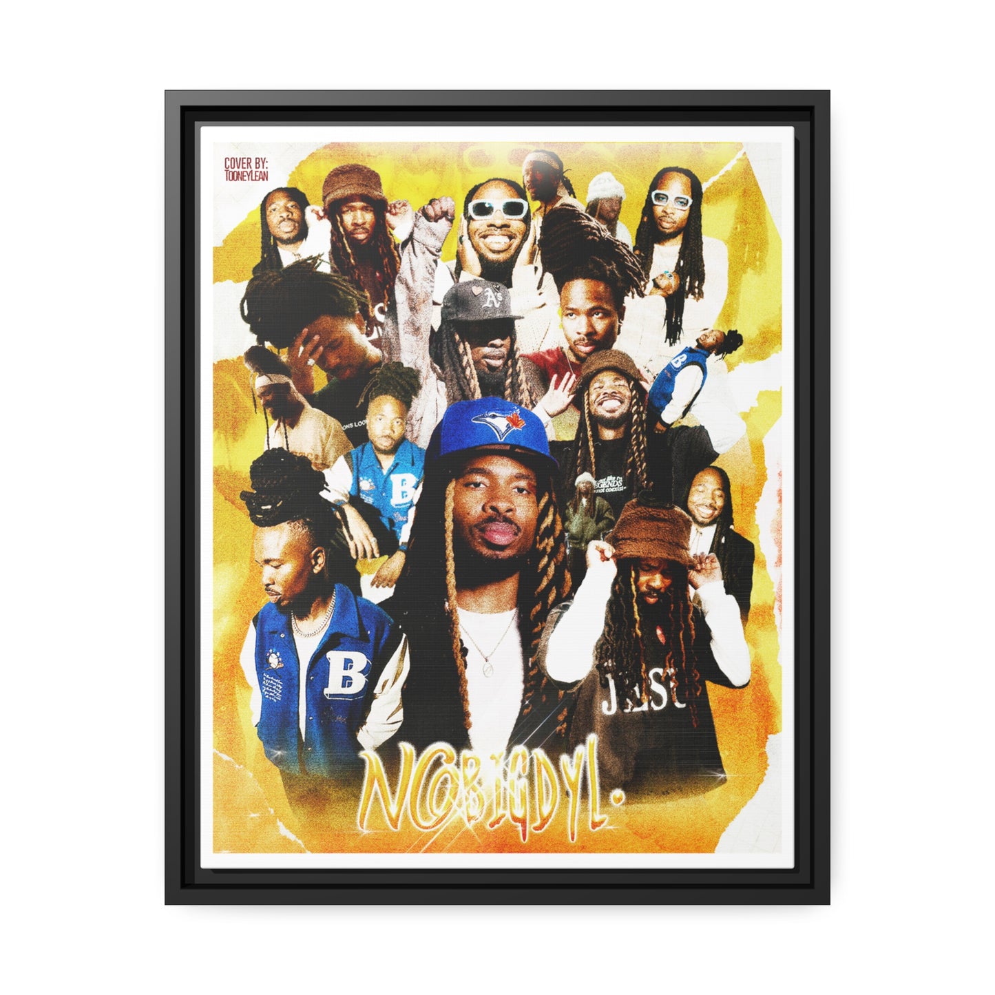 NoBigDyl. | Matte Canvas Framed