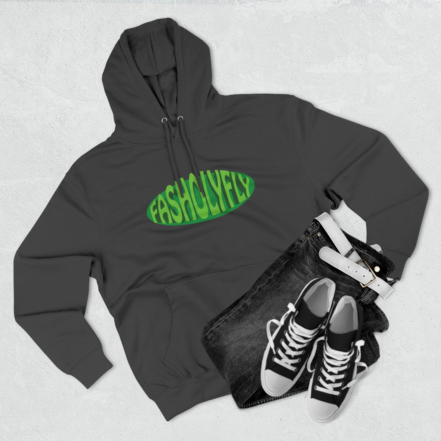 FFGreenSkii | Hoodie