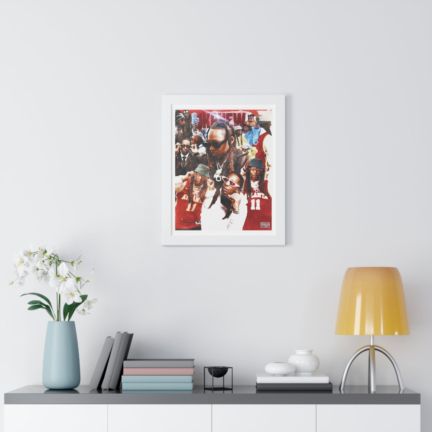 1K Phew | Poster Framed