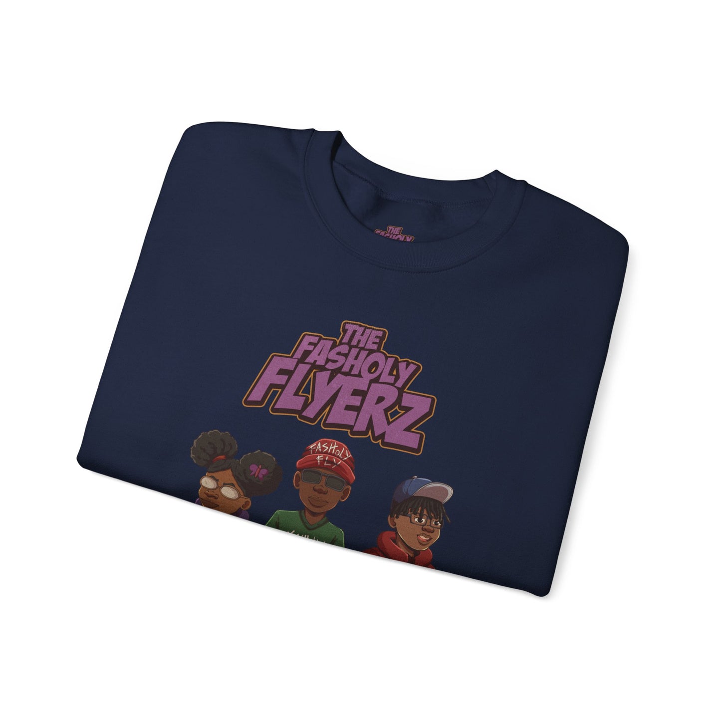 The Fasholy Flyerz | Basic Sweatshirt