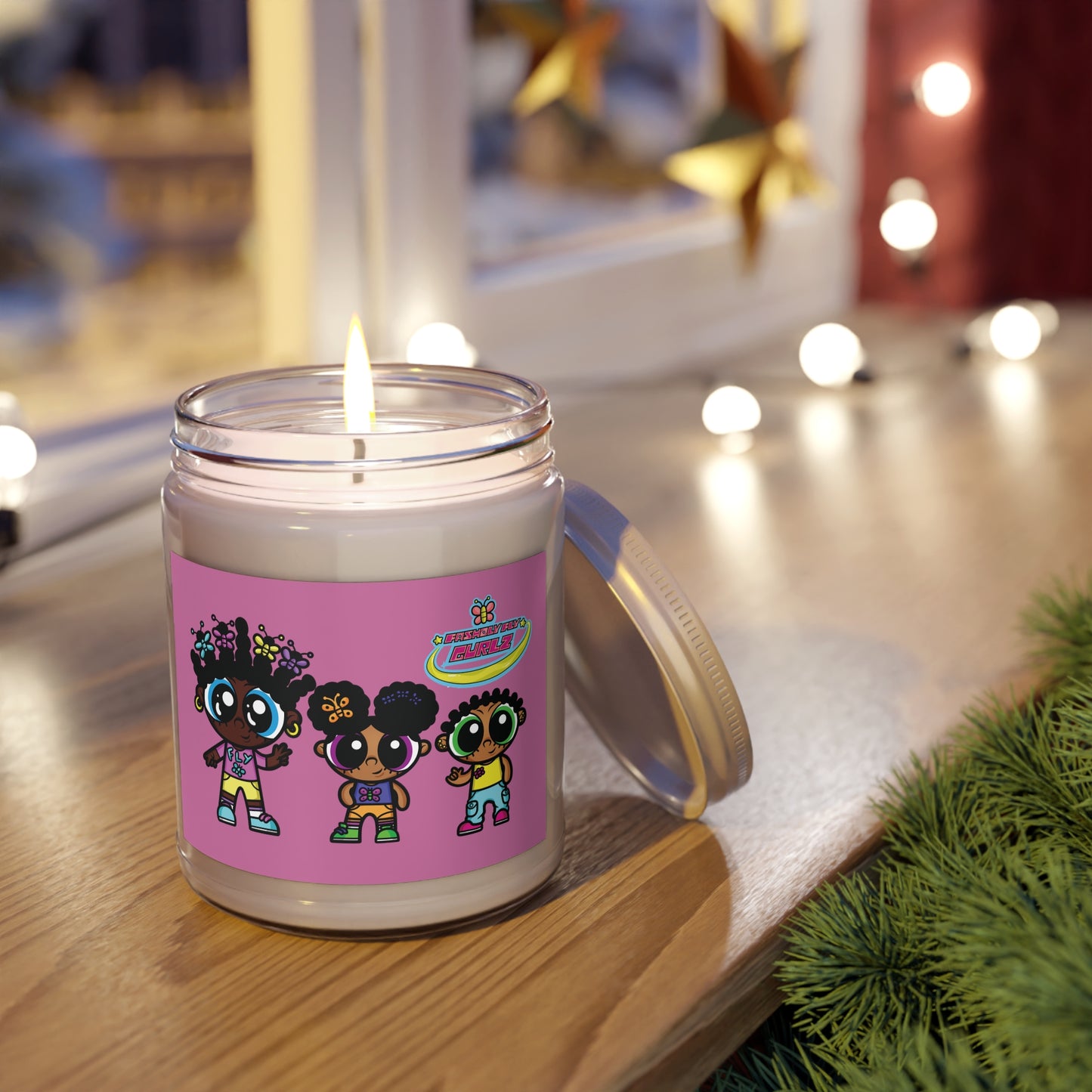 FFGURLZ "Scented Candles", 9oz