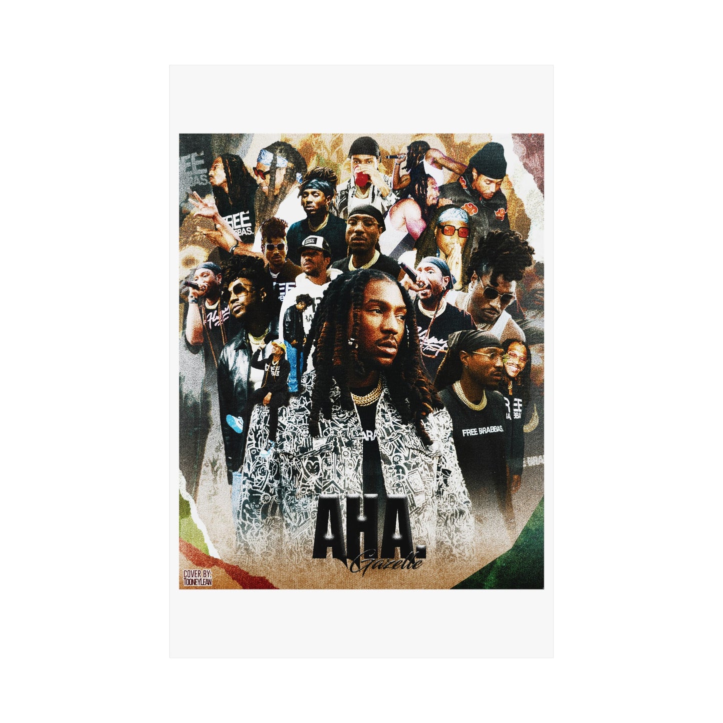 AHA Gazelle | Posters Matte