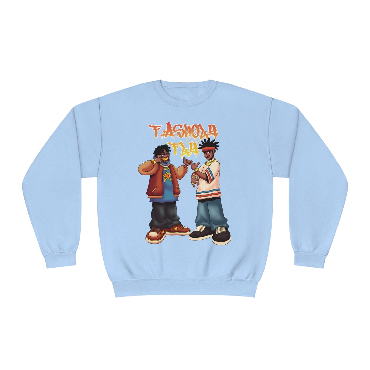 DRIPSTARZ | Basic Sweatshirt