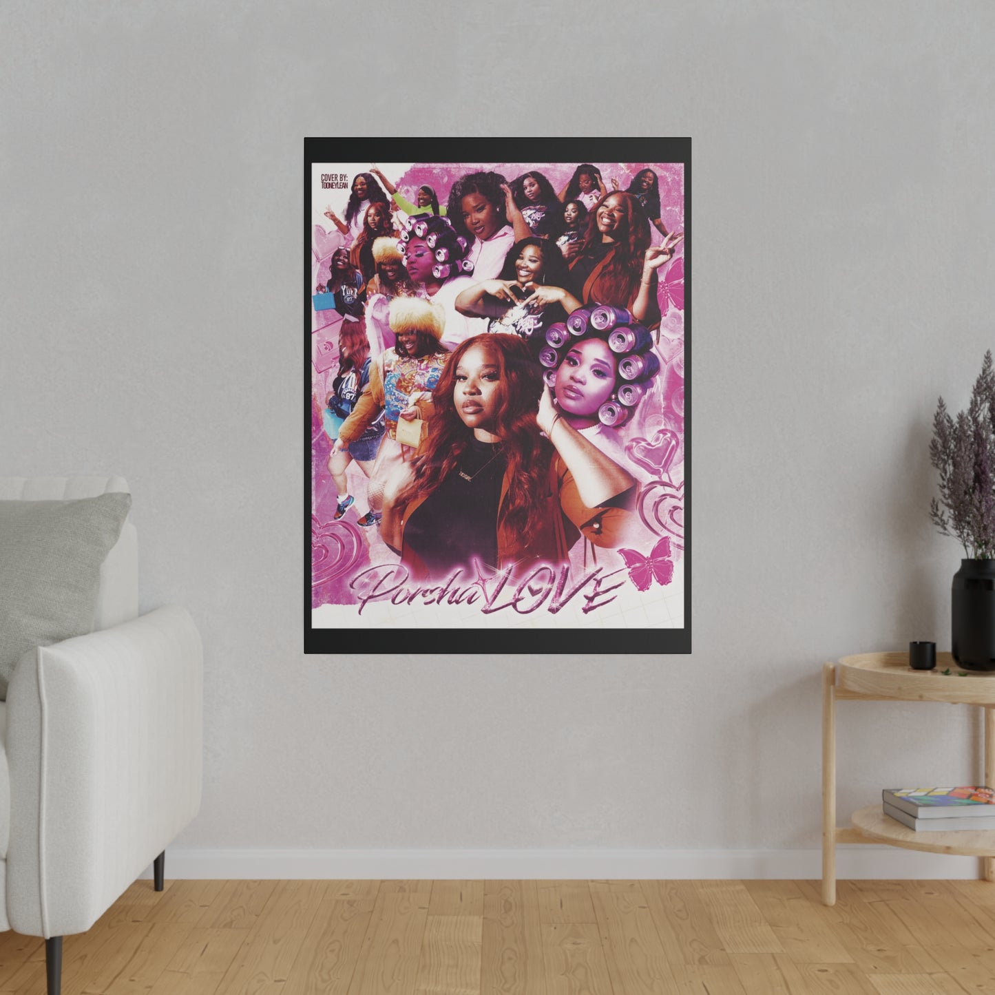 PorshaLove | Matte Canvas Print