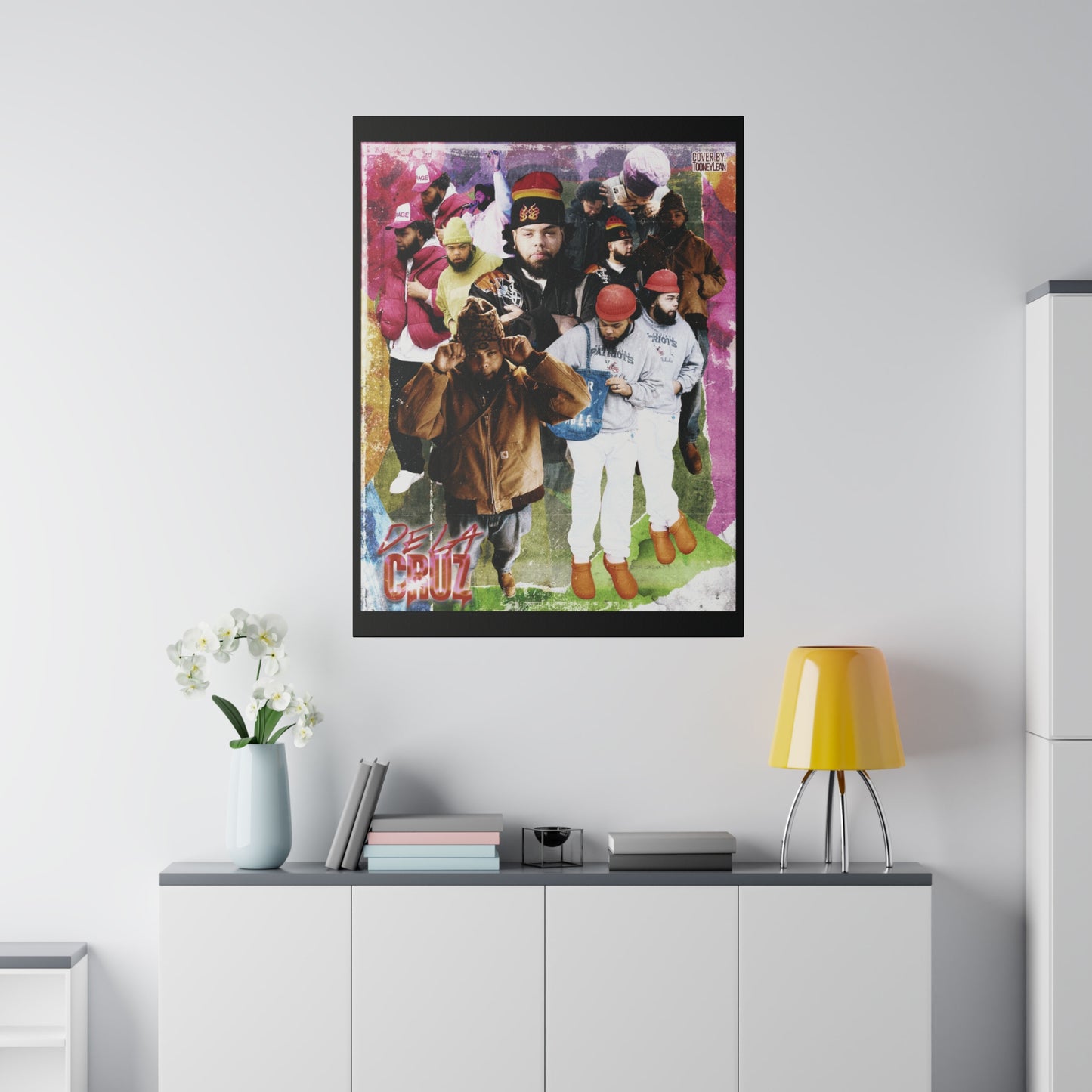 DeLaCruz | Matte Canvas Print