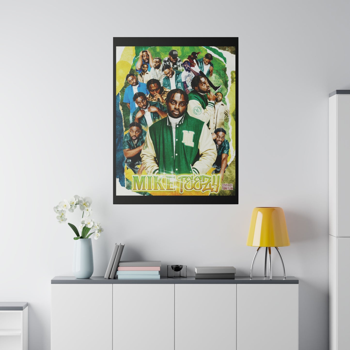 MikeTeezy | Matte Canvas Print