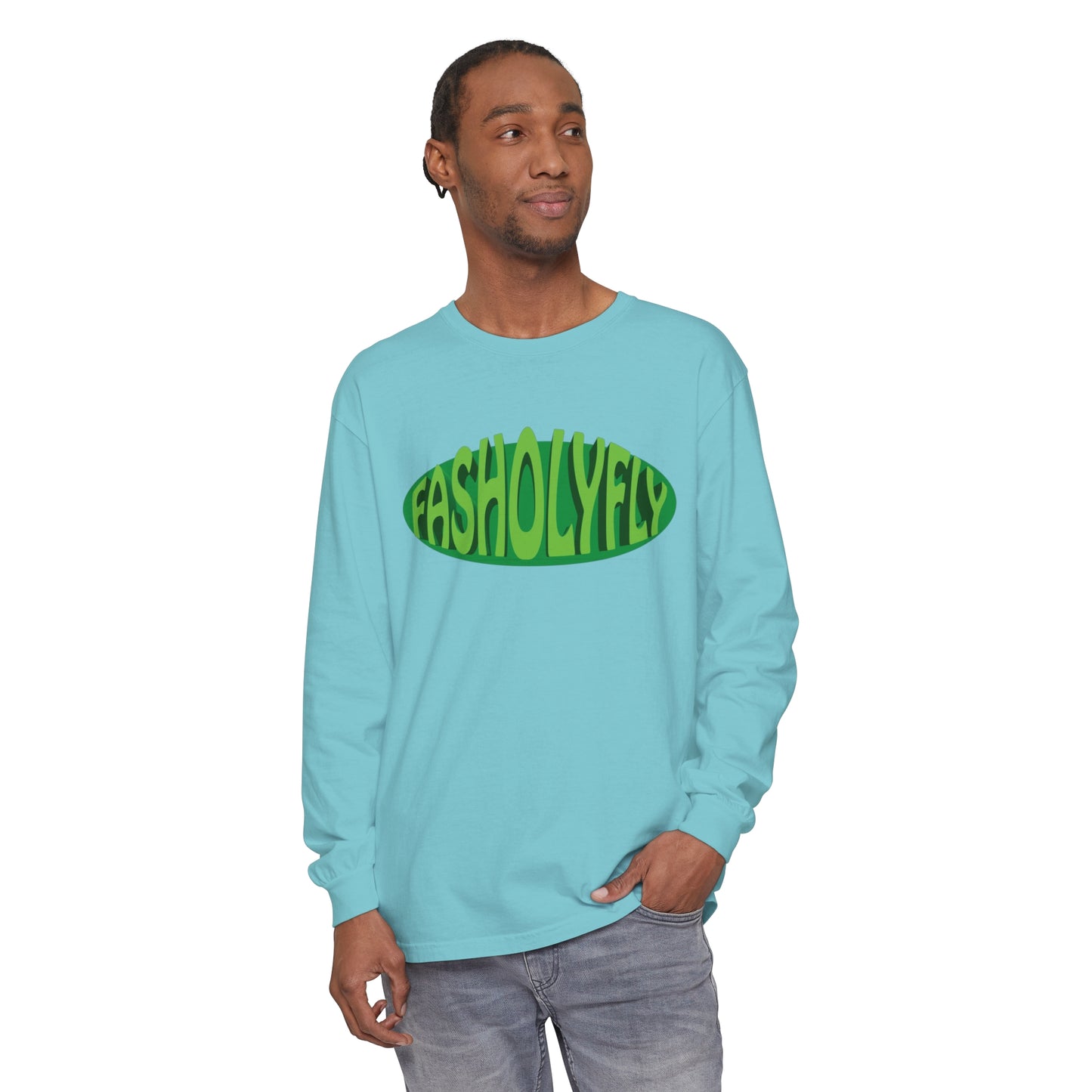 FFGreenski (Long Sleeve Tee) | Comfort Colors