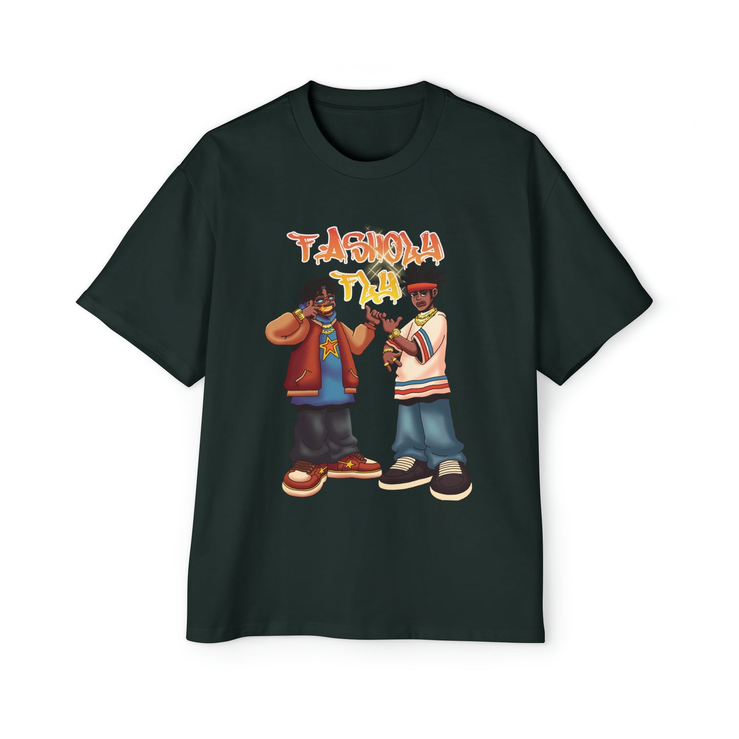 DripStarz | Heavy Oversized Tee