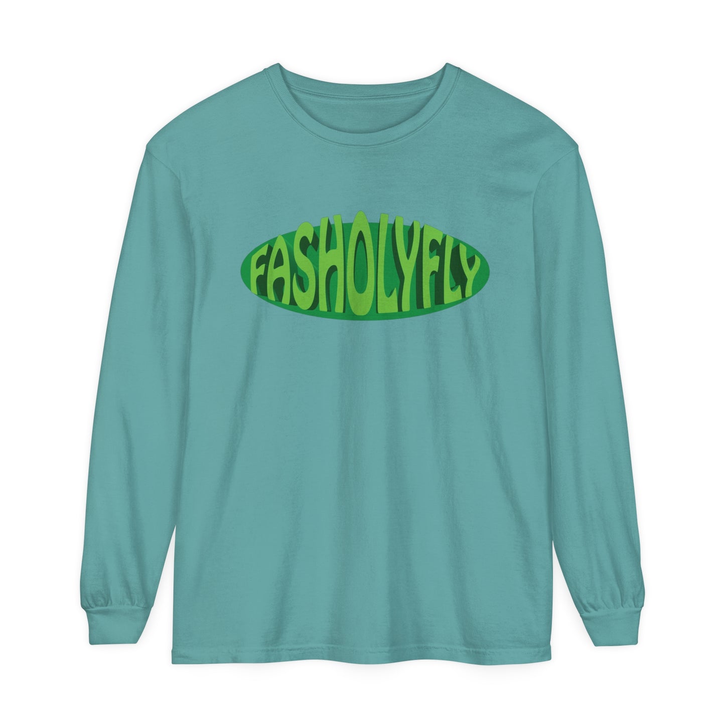 FFGreenski (Long Sleeve Tee) | Comfort Colors