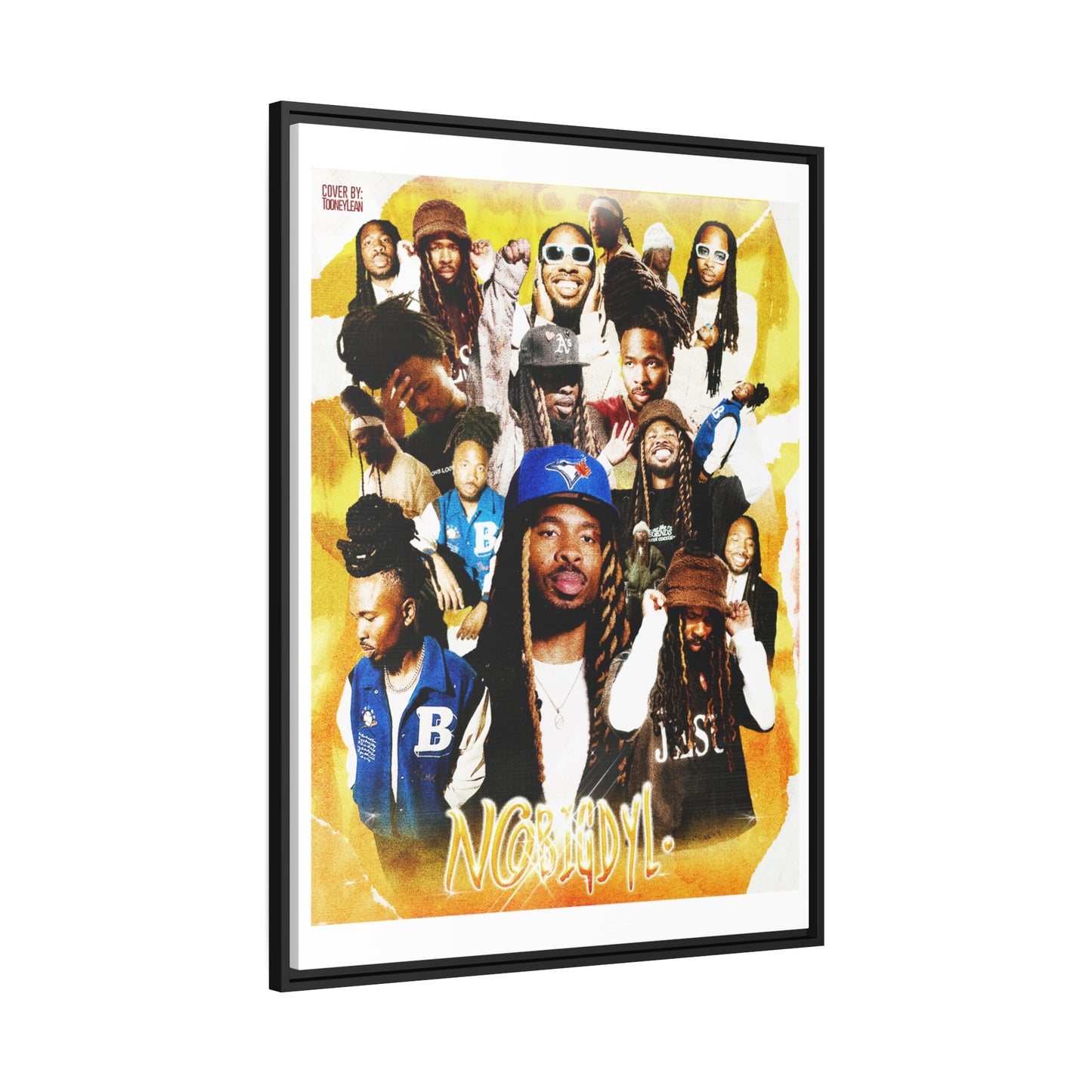NoBigDyl. | Matte Canvas Framed