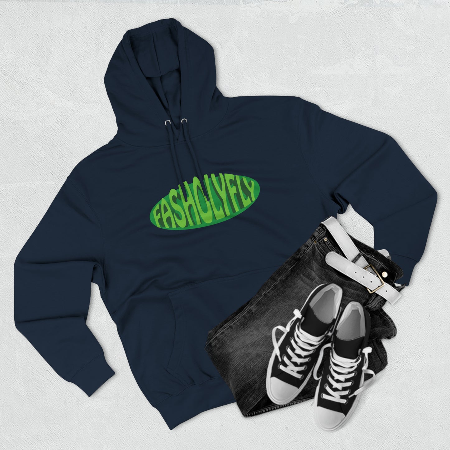 FFGreenSkii | Hoodie