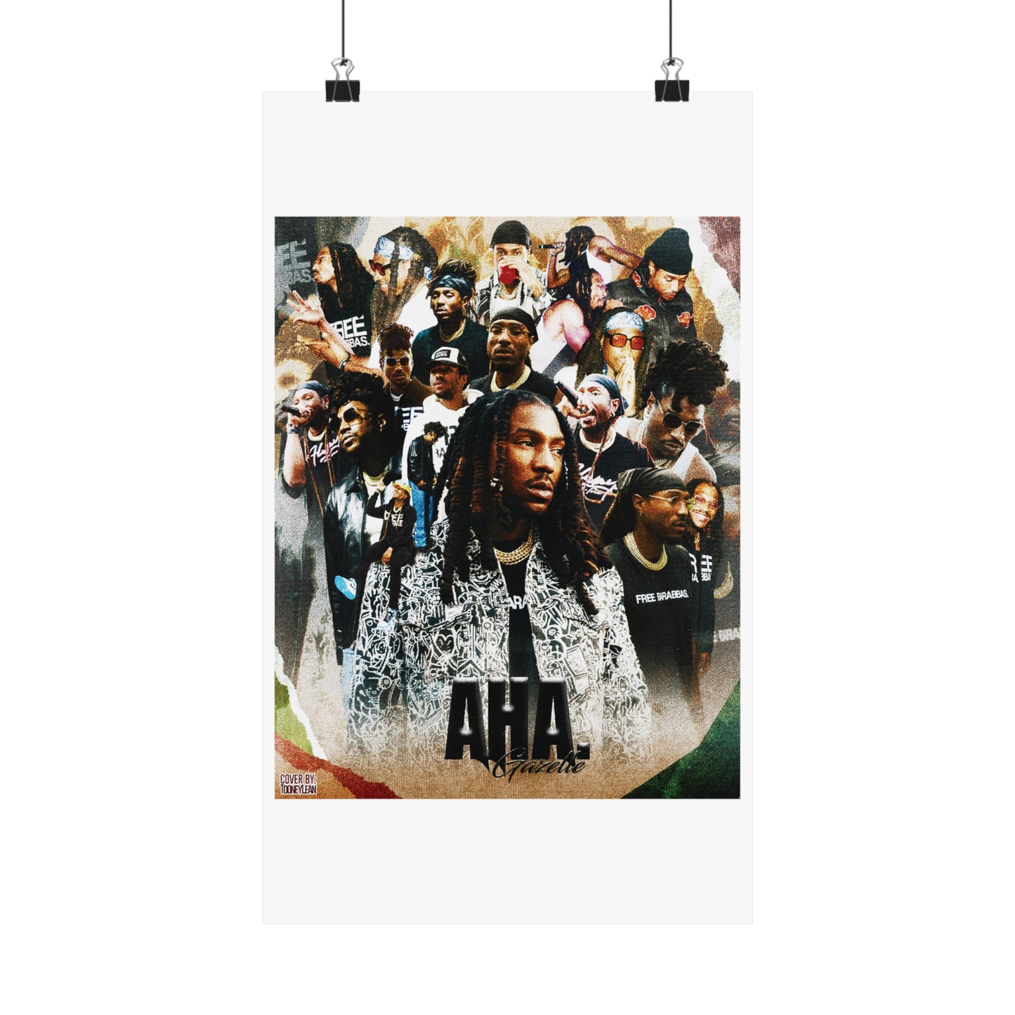 AHA Gazelle | Posters Matte