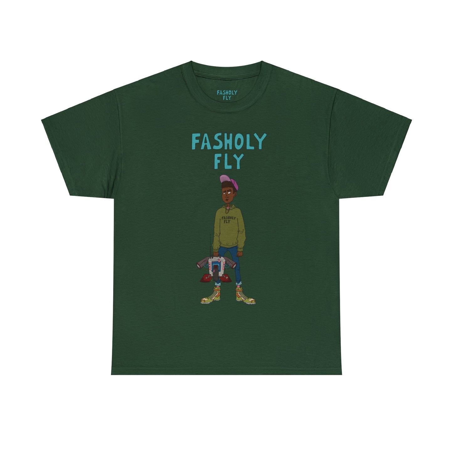 MarcusMcFly | Basic Tee