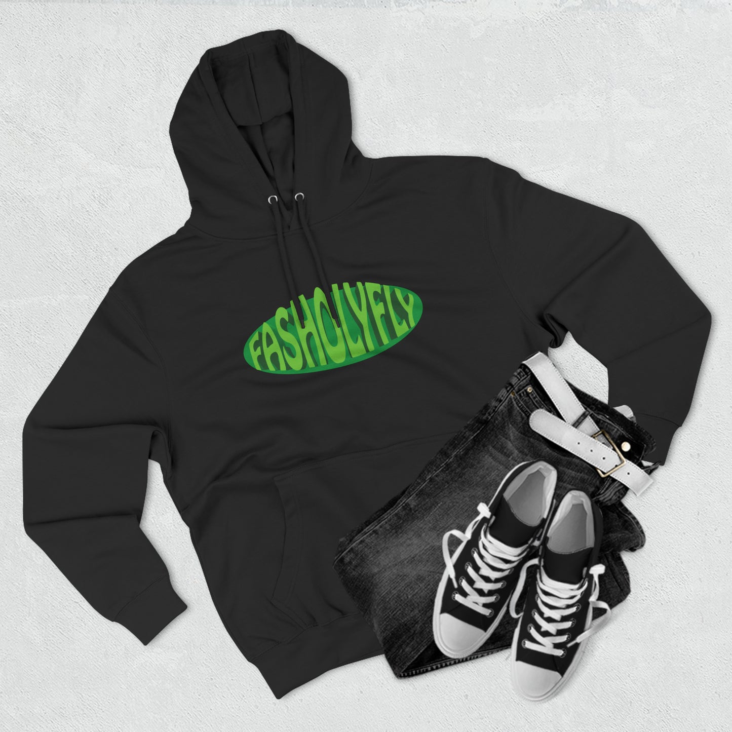 FFGreenSkii | Hoodie
