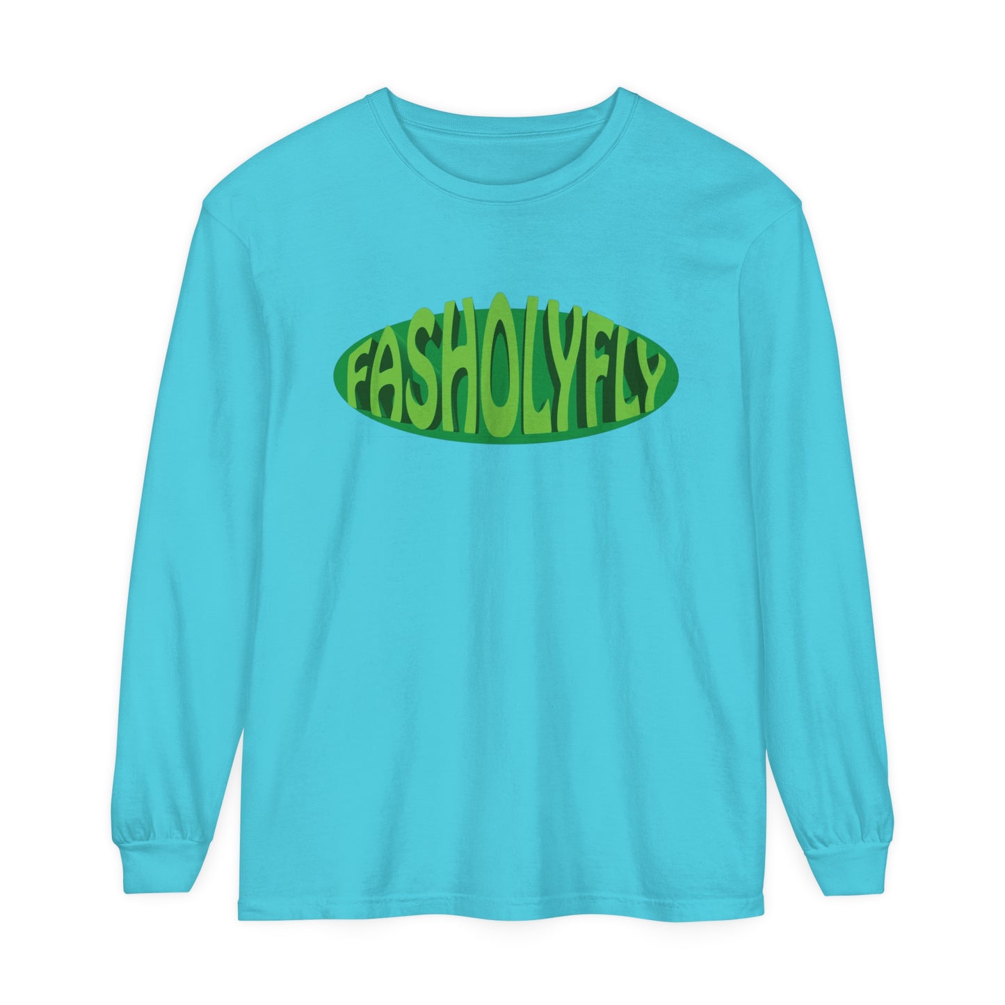 FFGreenski (Long Sleeve Tee) | Comfort Colors