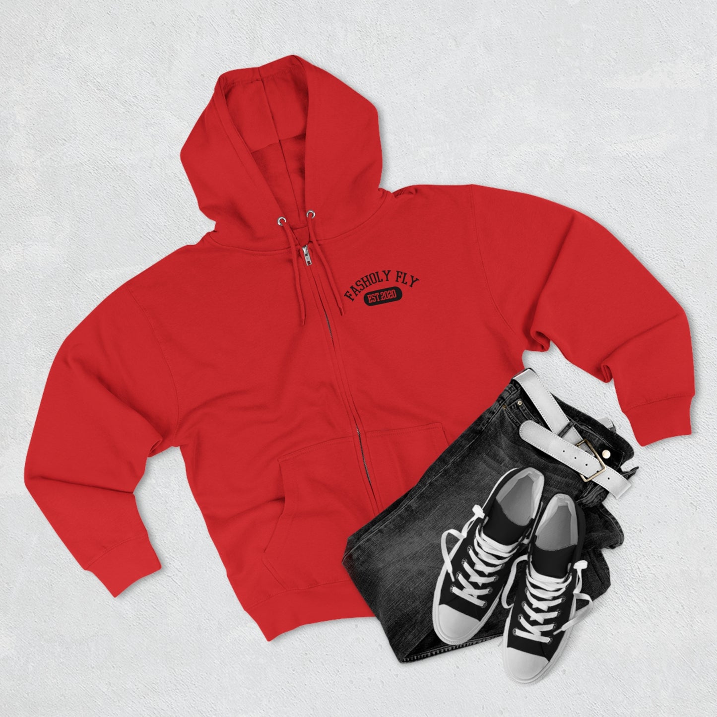 FFUNI | Zip-Up Hoodie