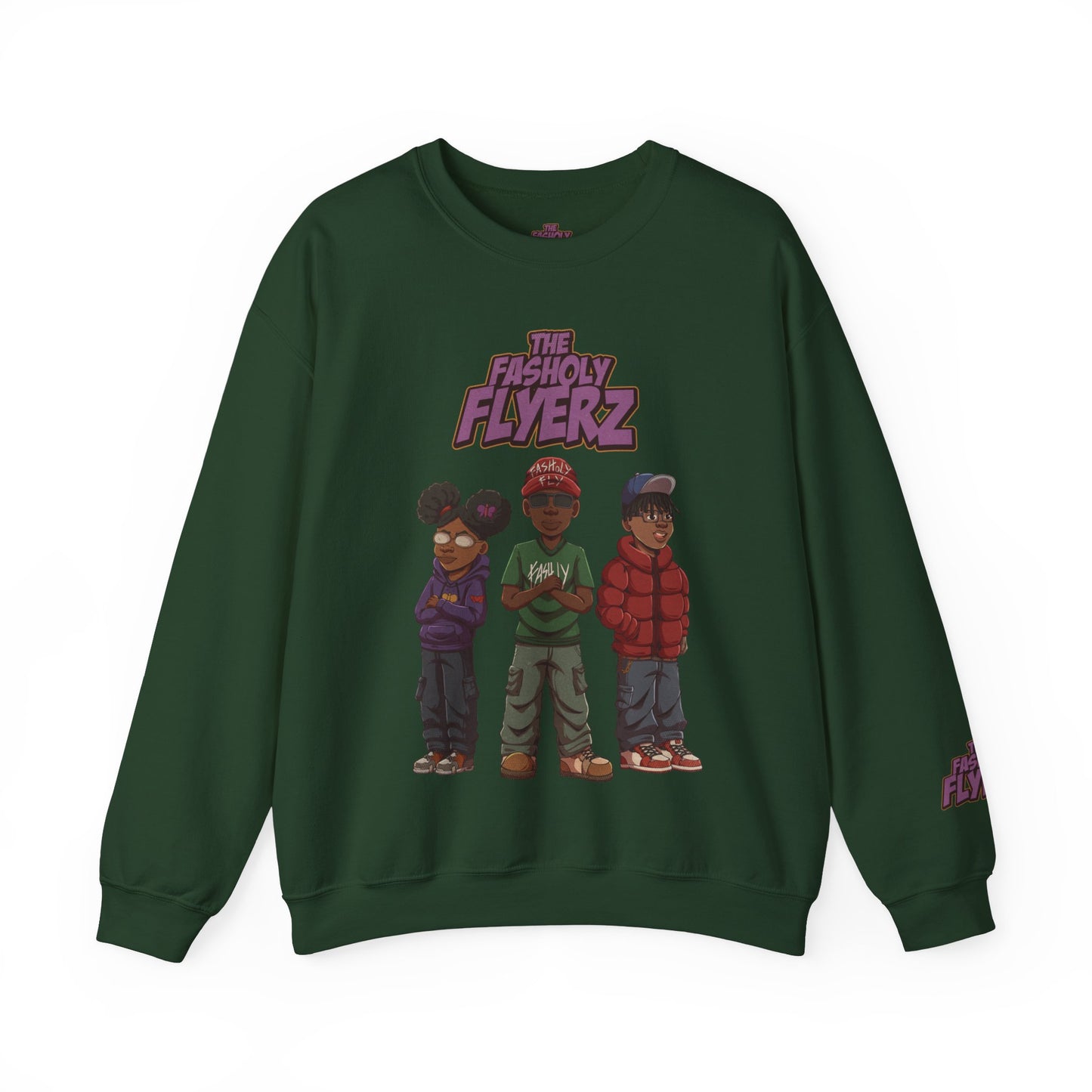 The Fasholy Flyerz | Basic Sweatshirt