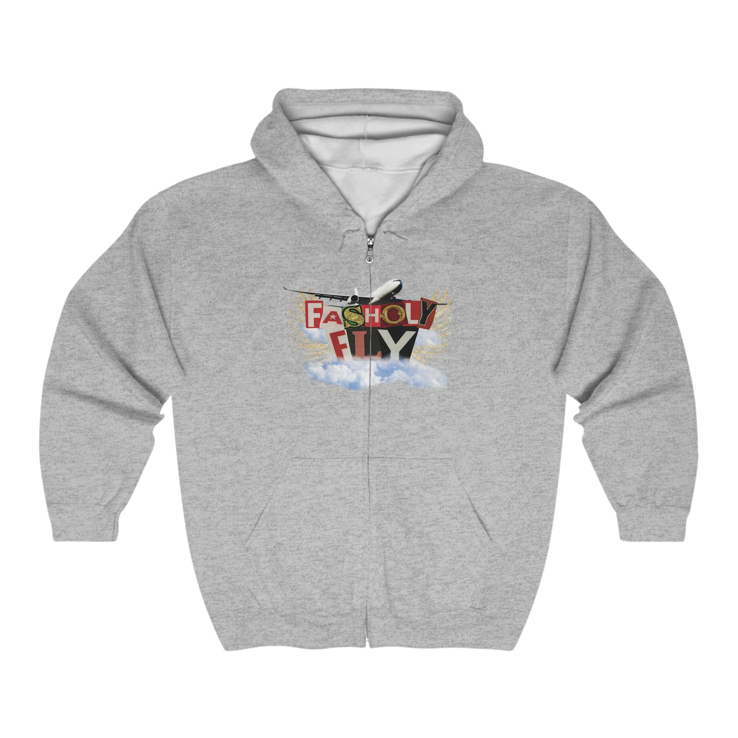 OG FASHOLY FLY | Zipped Up Hoodie