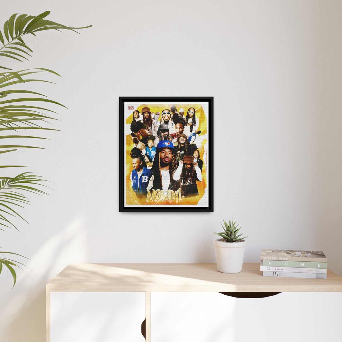 NoBigDyl. | Matte Canvas Framed
