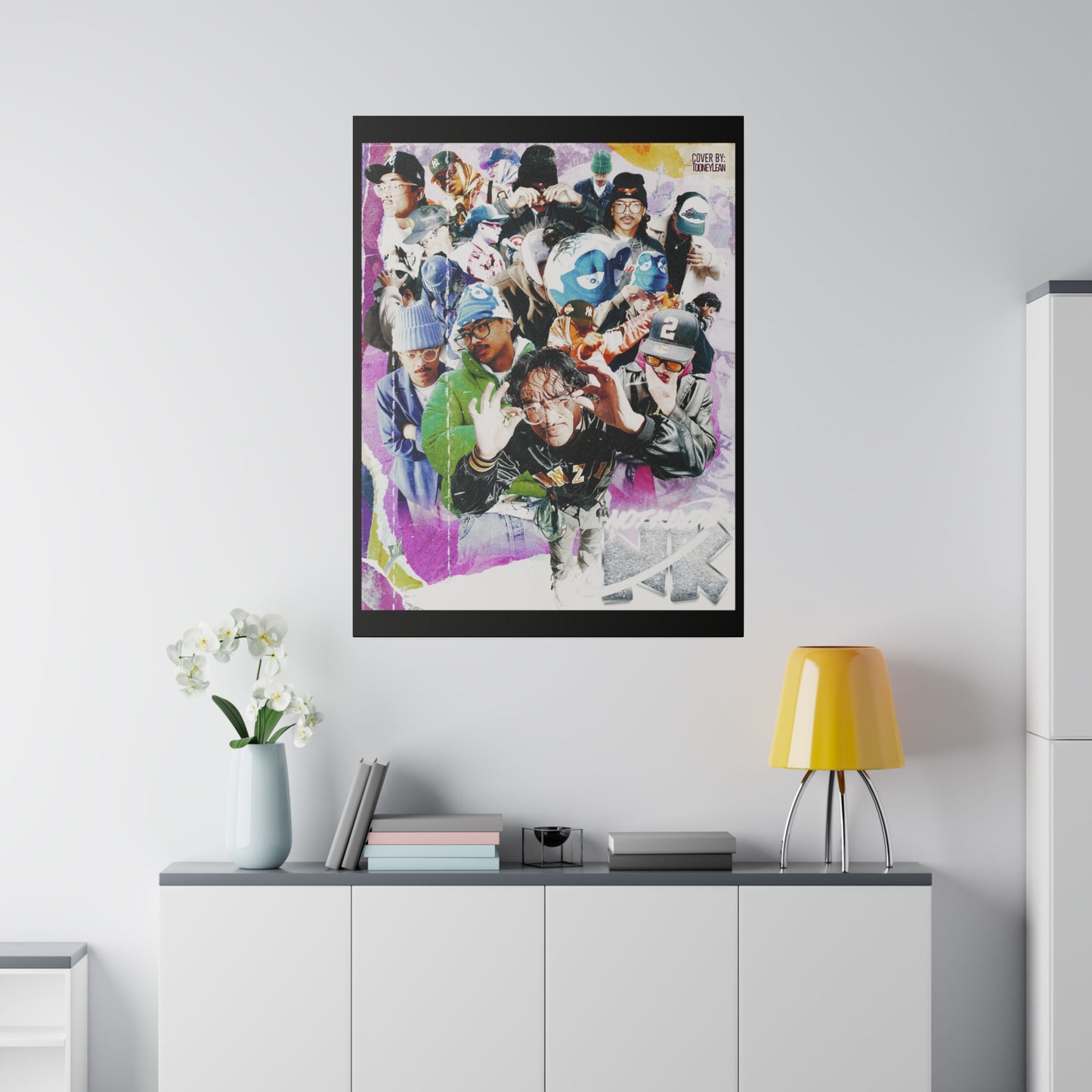 NotKlyde | Matte Canvas Print