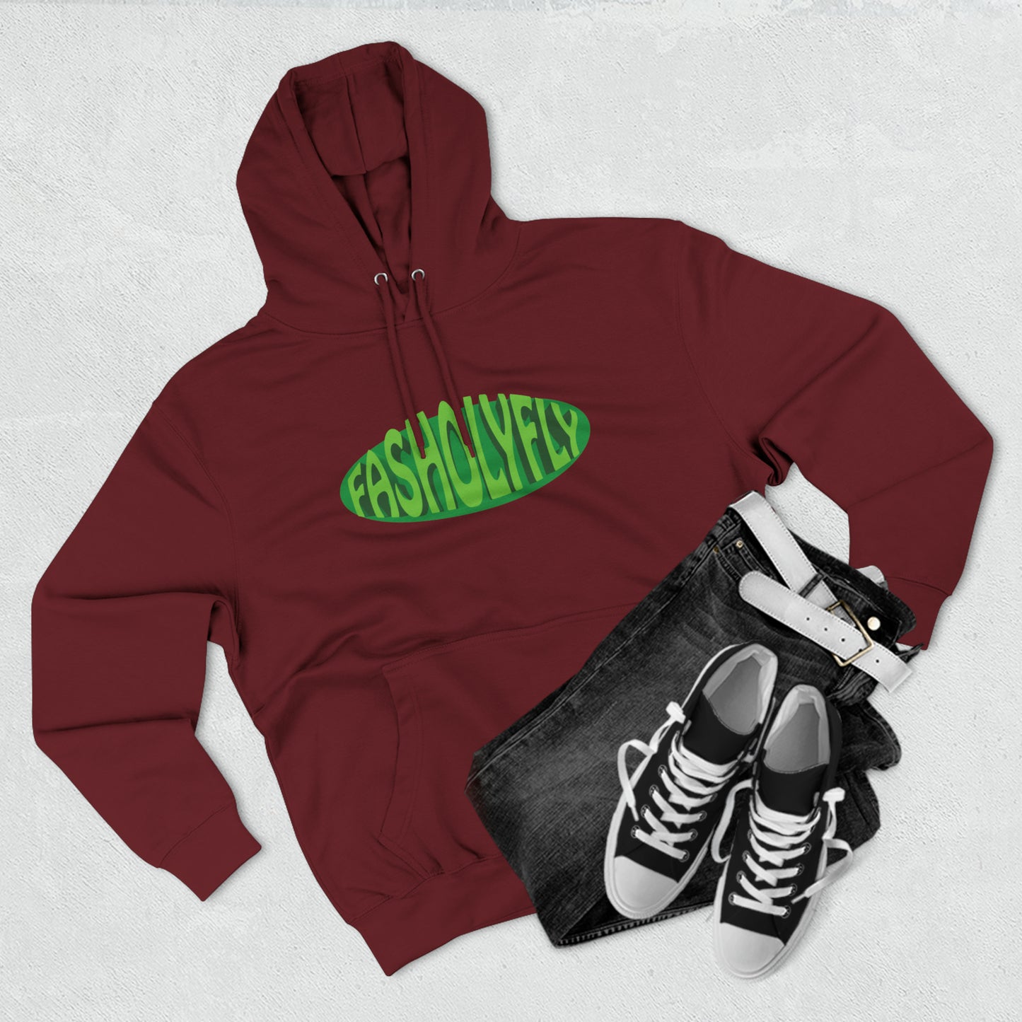 FFGreenSkii | Hoodie