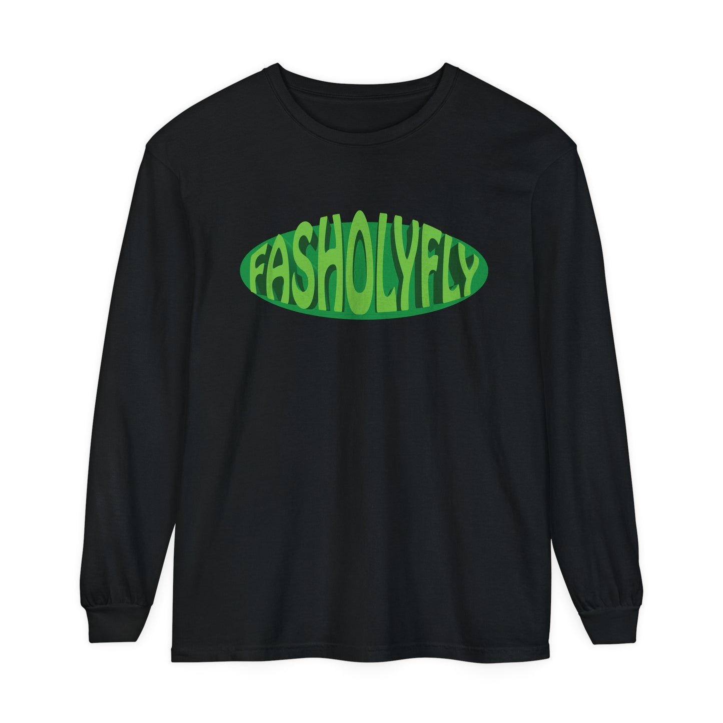 FFGreenski (Long Sleeve Tee) | Comfort Colors