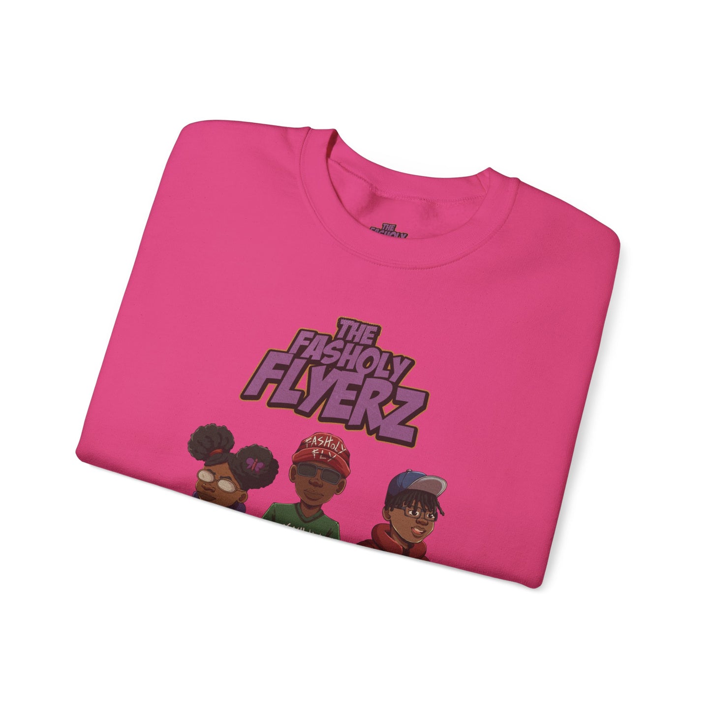 The Fasholy Flyerz | Basic Sweatshirt