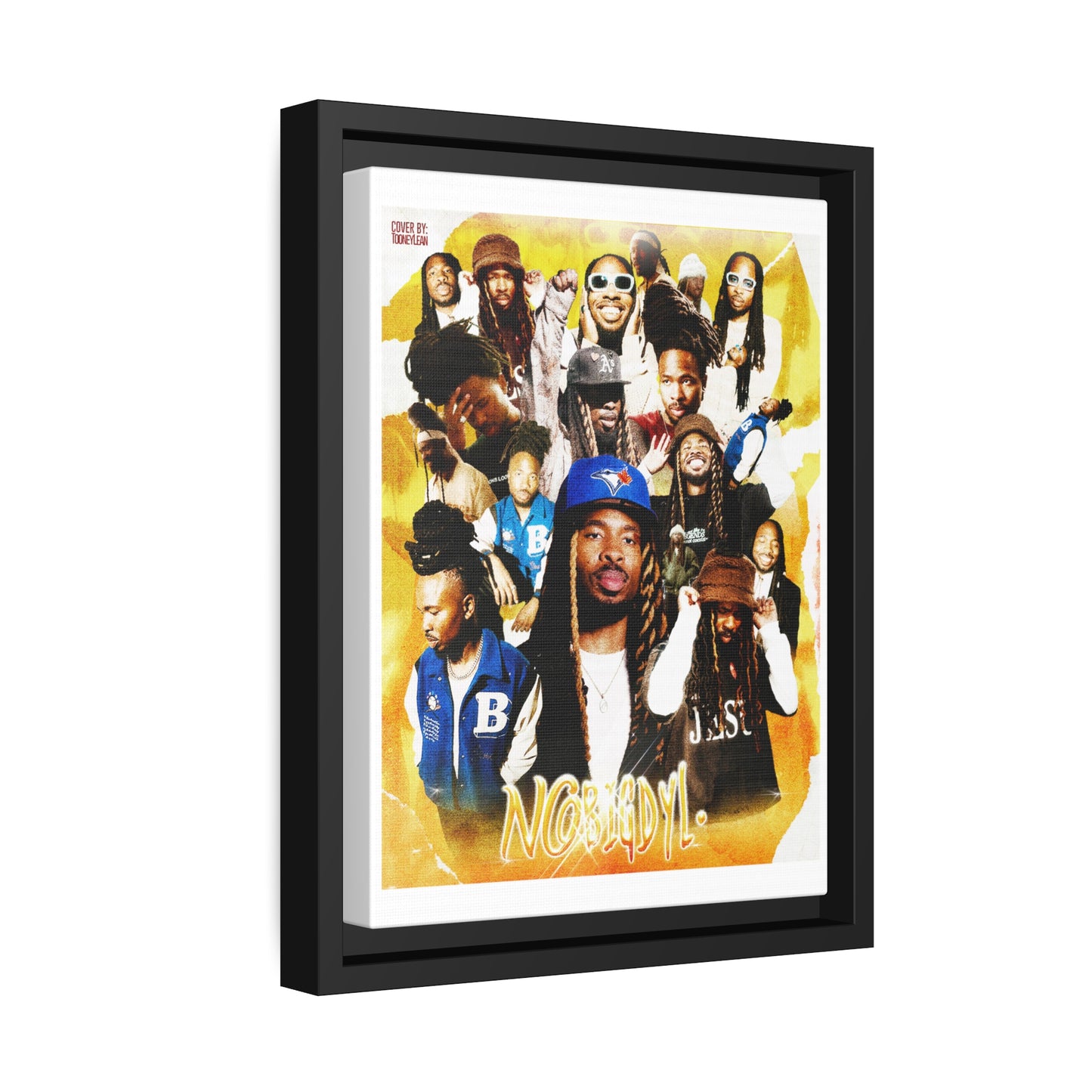 NoBigDyl. | Matte Canvas Framed