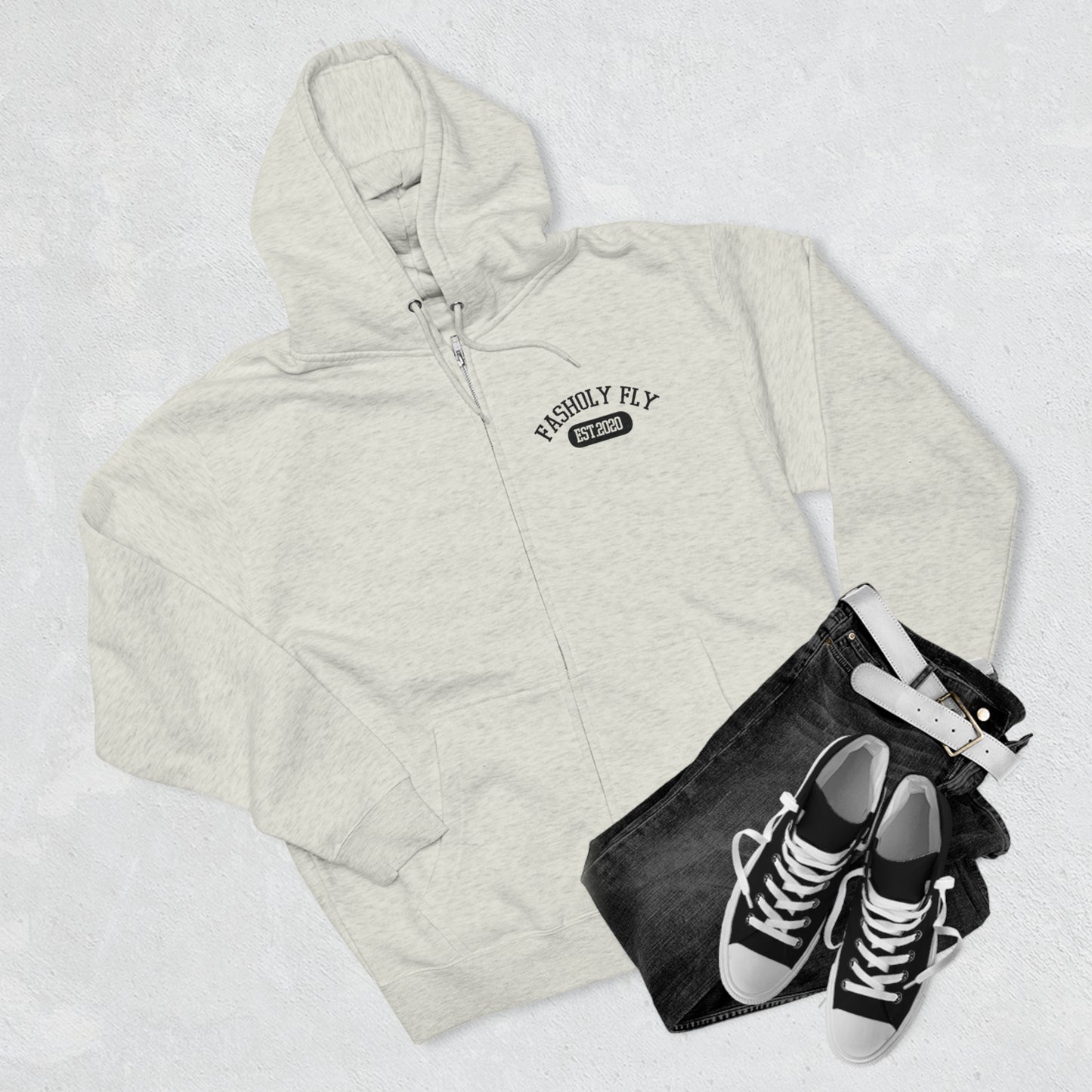 FFUNI | Zip-Up Hoodie