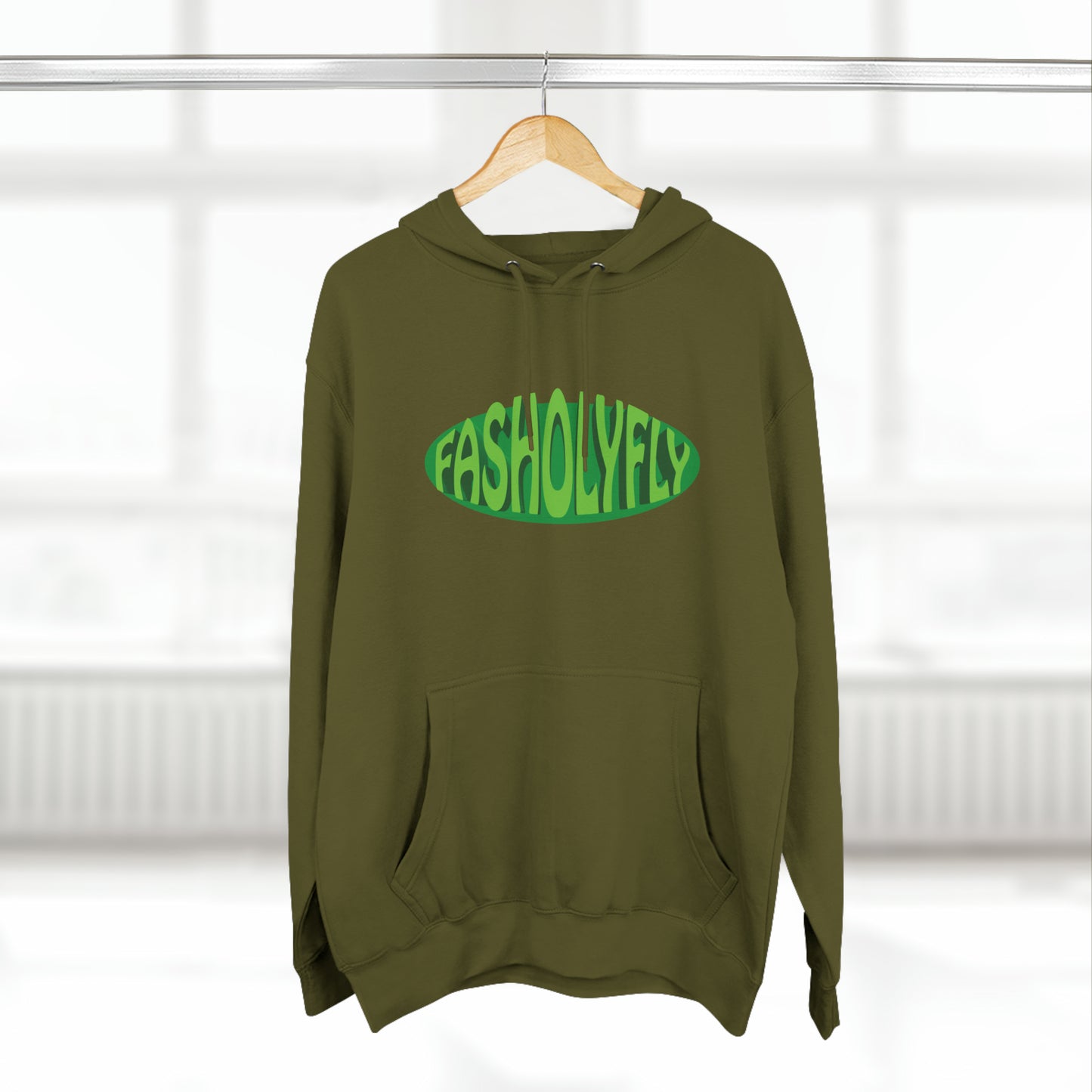 FFGreenSkii | Hoodie