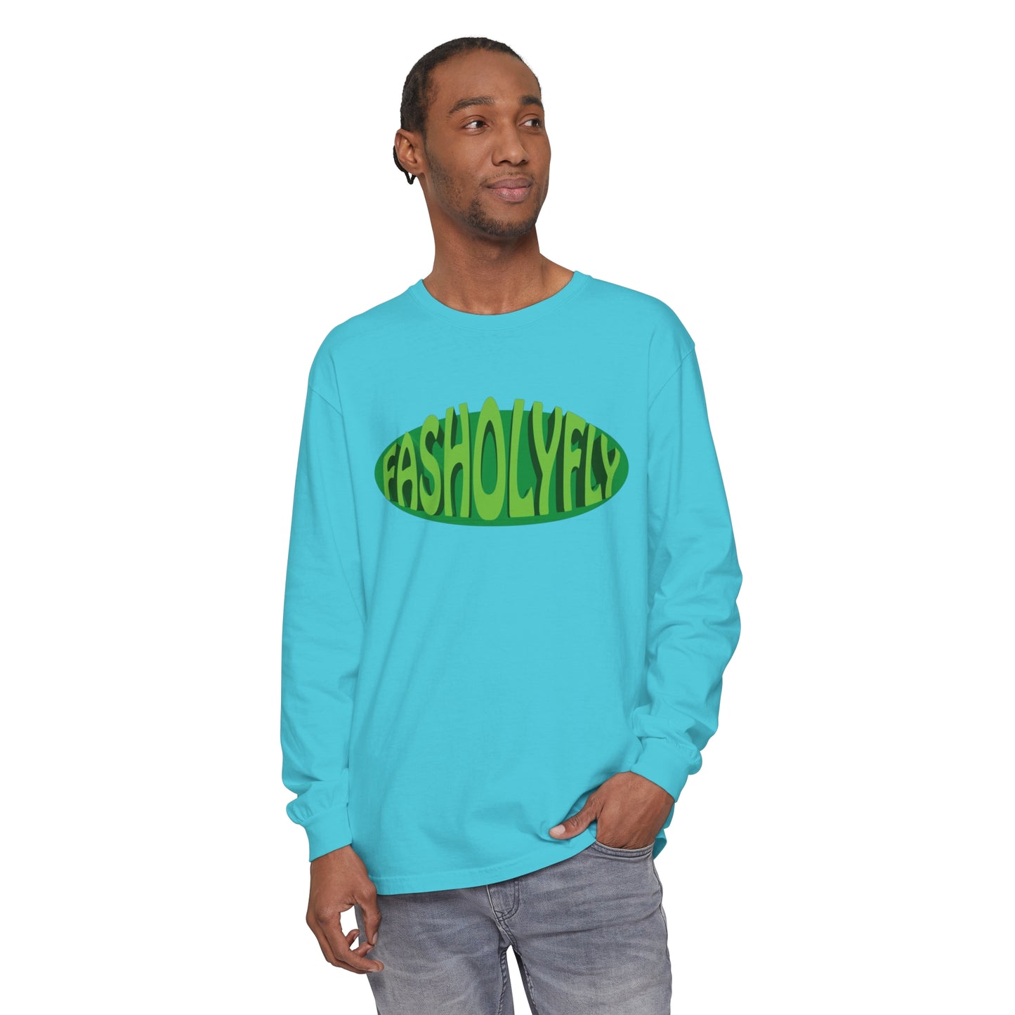 FFGreenski (Long Sleeve Tee) | Comfort Colors