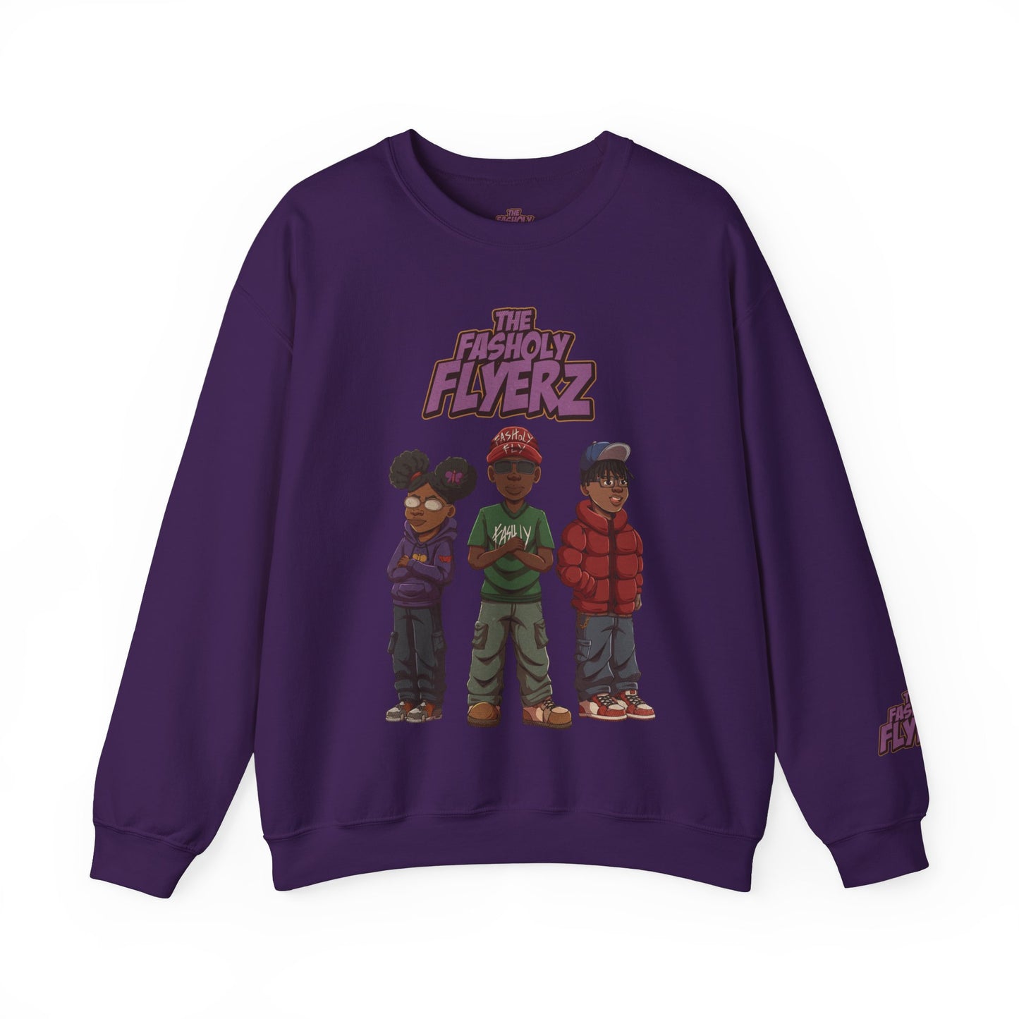 The Fasholy Flyerz | Basic Sweatshirt