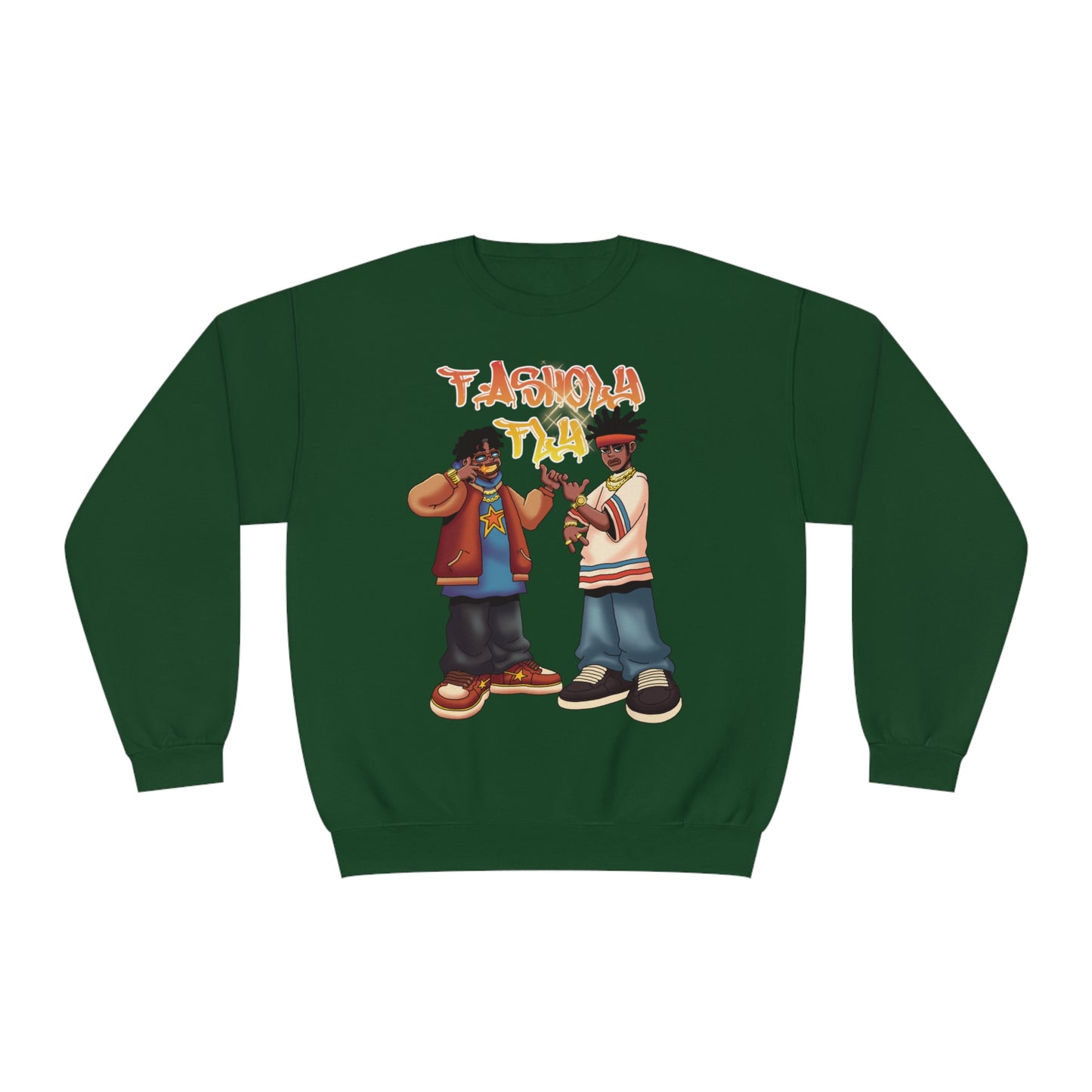 DRIPSTARZ | Basic Sweatshirt