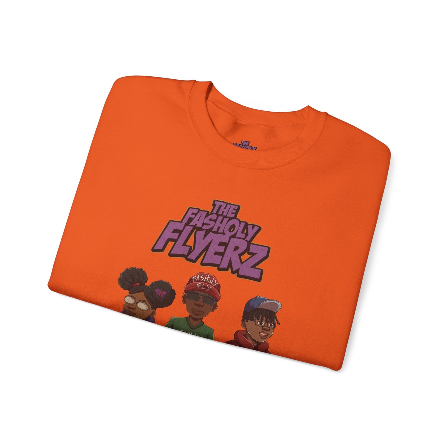 The Fasholy Flyerz | Basic Sweatshirt